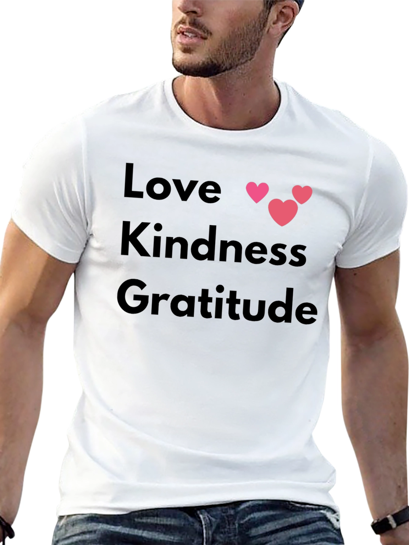 Love Kindness Gratitude T-Shirt