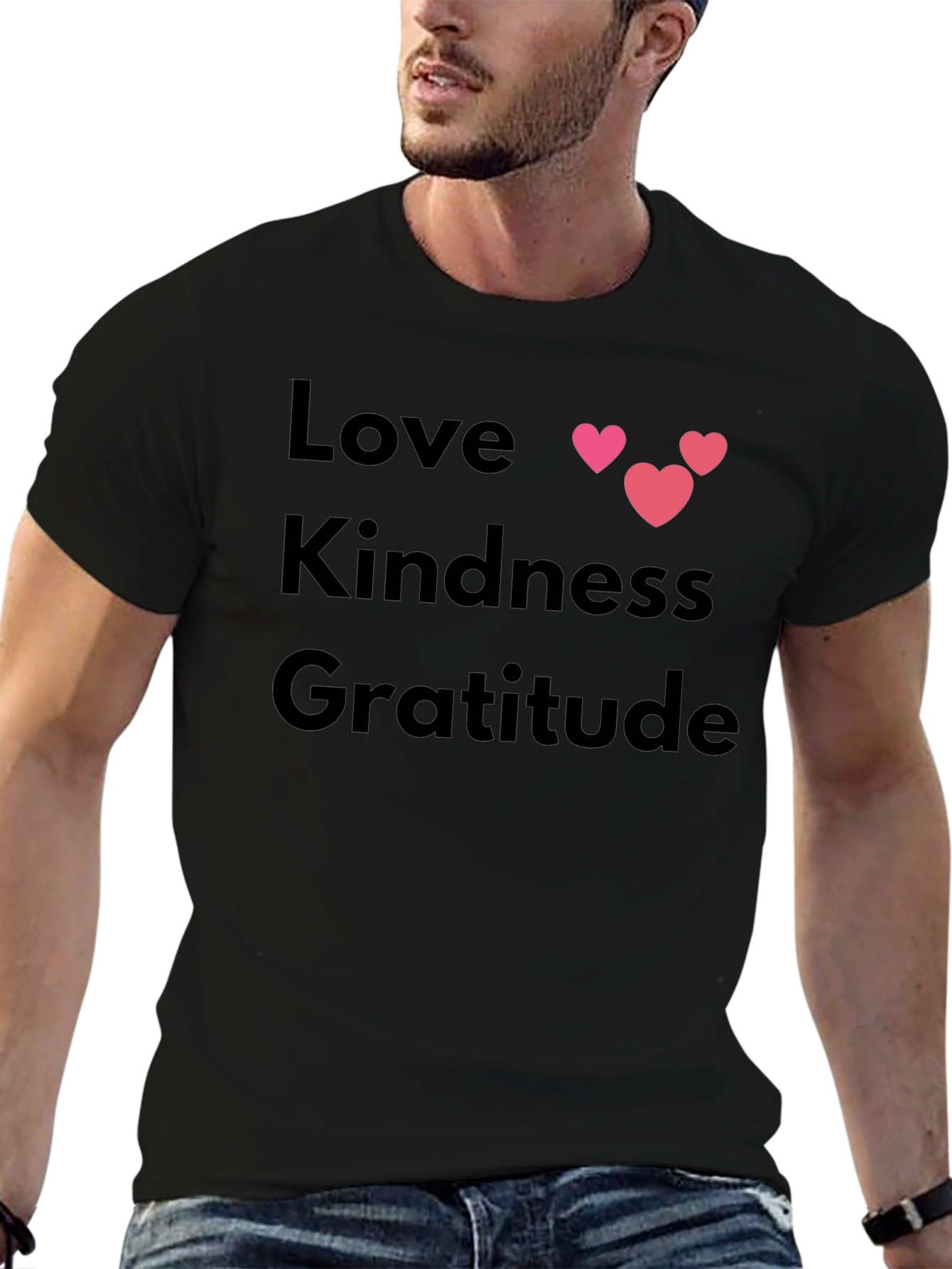 Love Kindness Gratitude T-Shirt