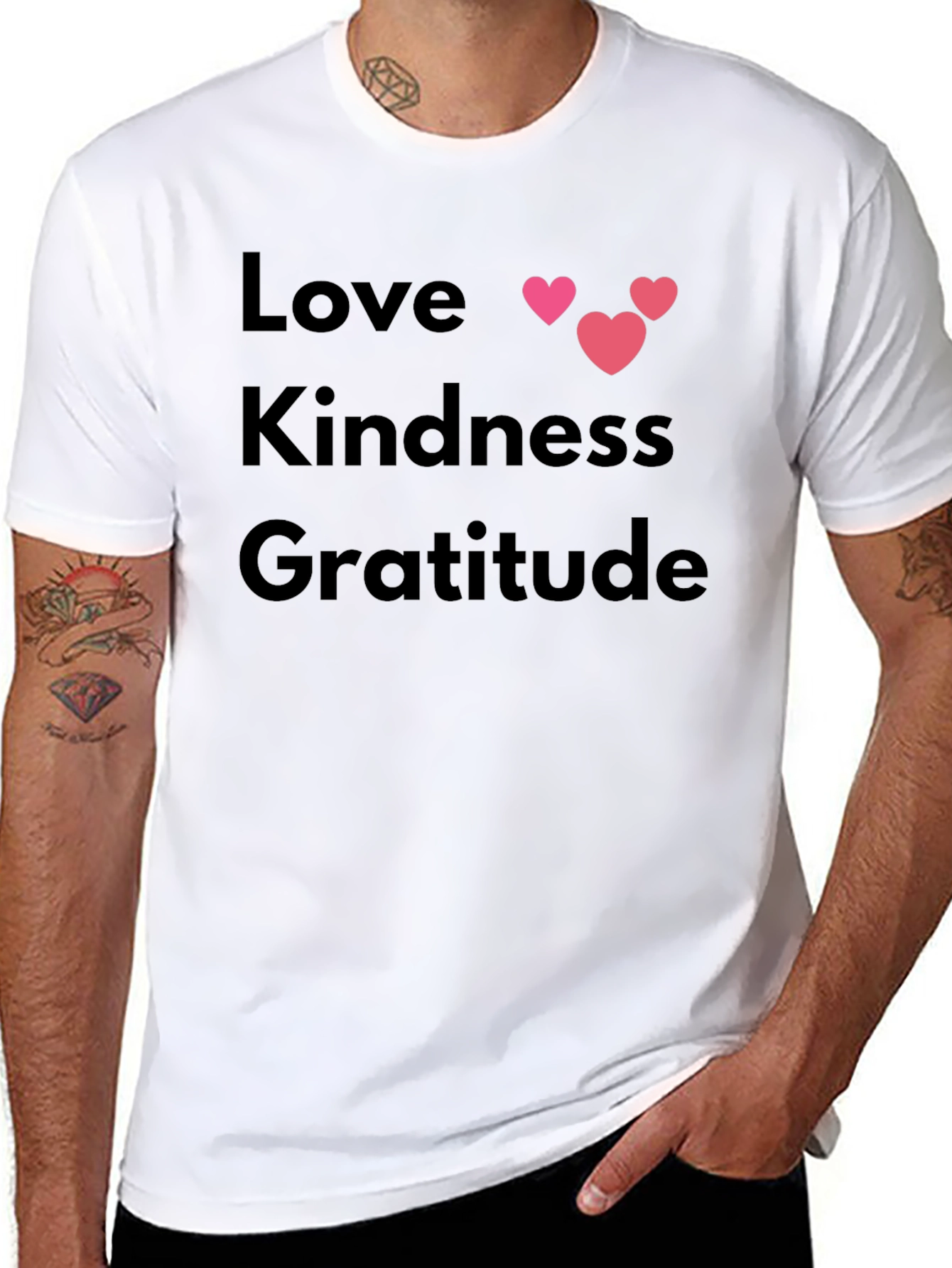 Love Kindness Gratitude T-Shirt