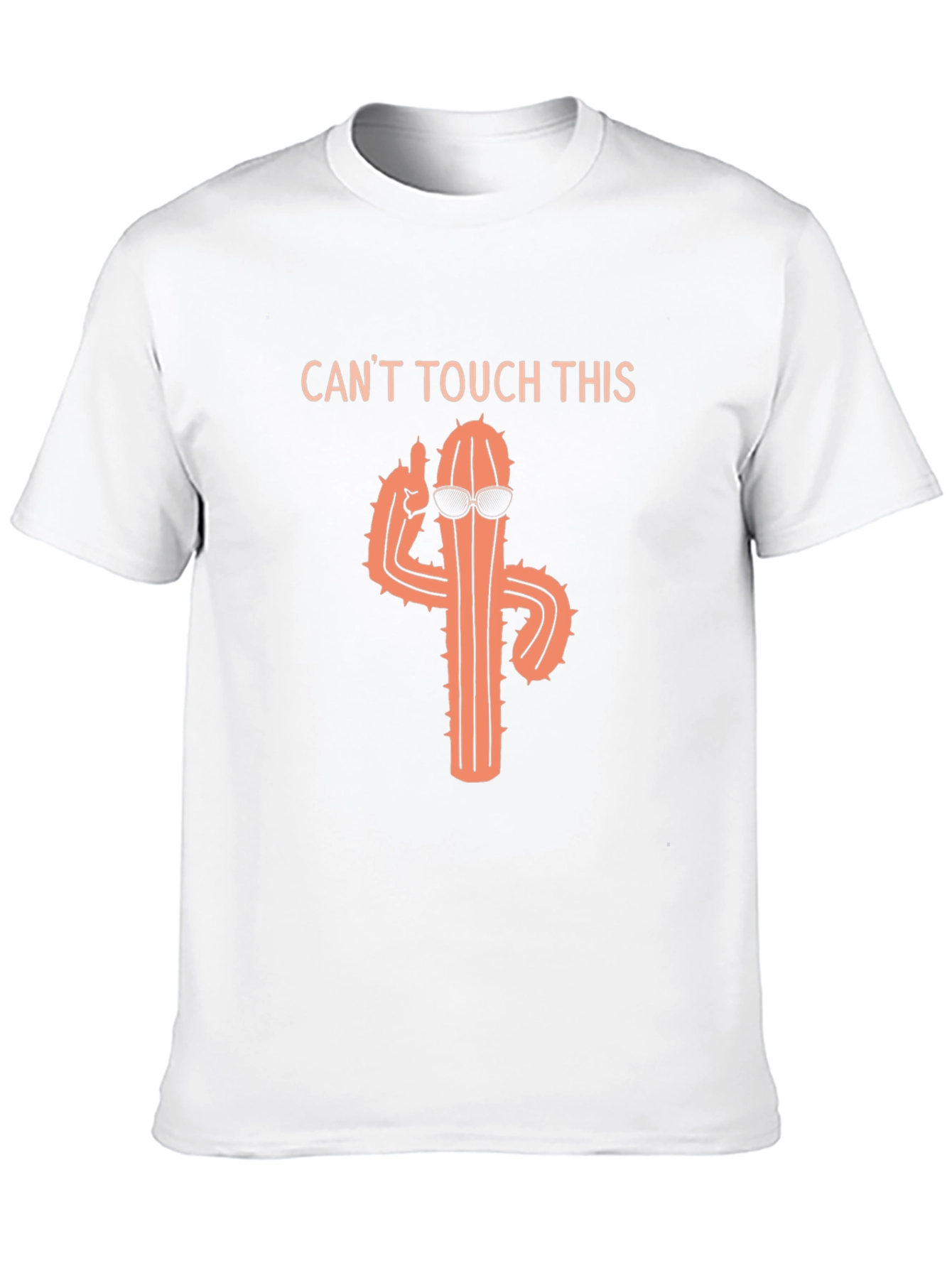 Funny Cactus Cant Touch This Graphic T-Shirt