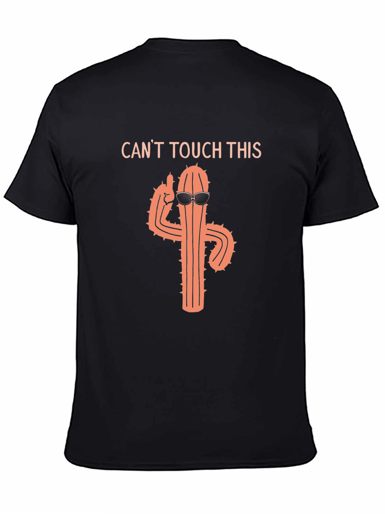 Funny Cactus Cant Touch This Graphic T-Shirt