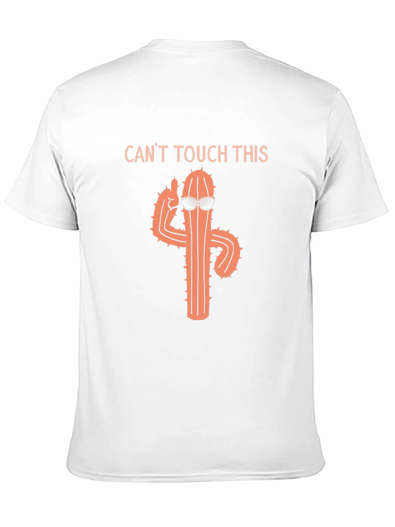 Funny Cactus Cant Touch This Graphic T-Shirt