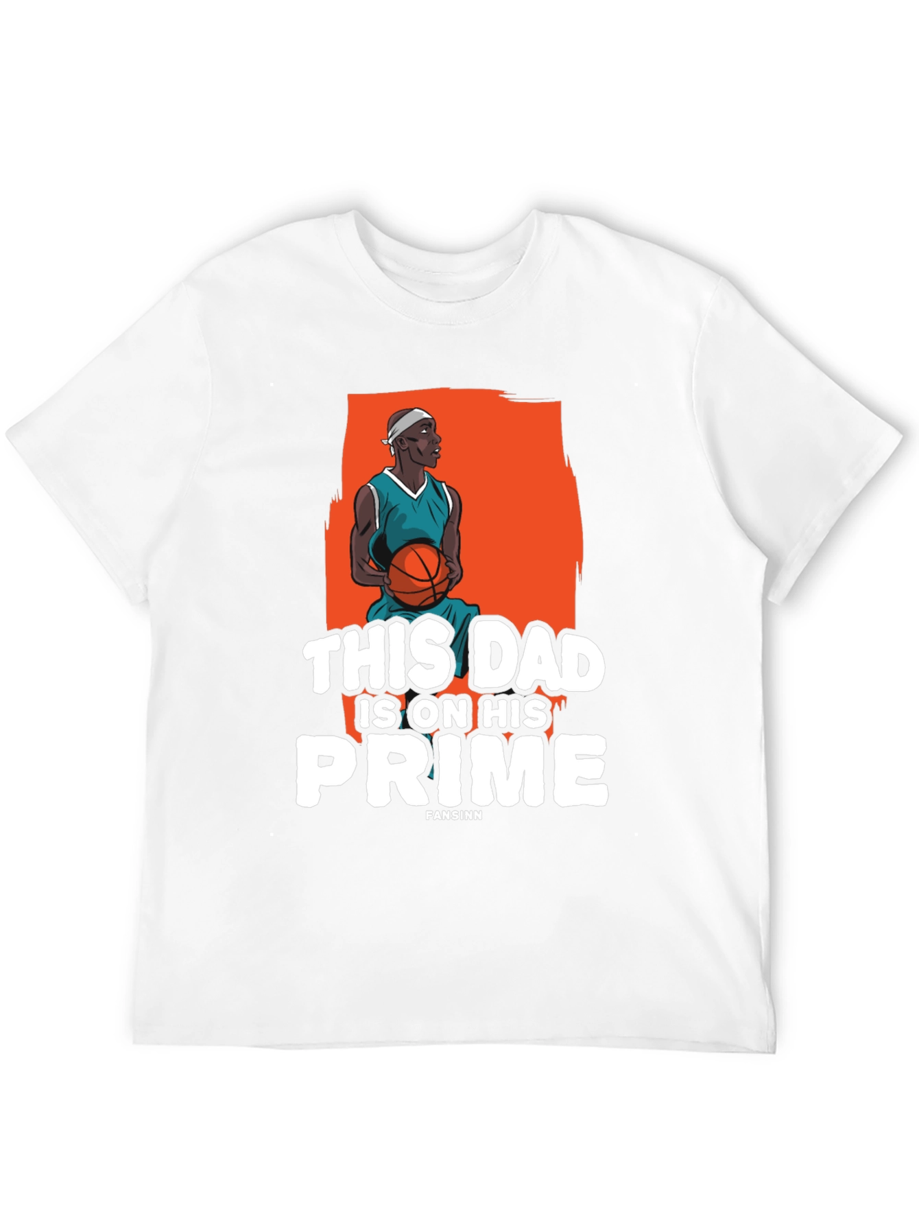 This Dad is on His Prime Basketball T-Shirt
