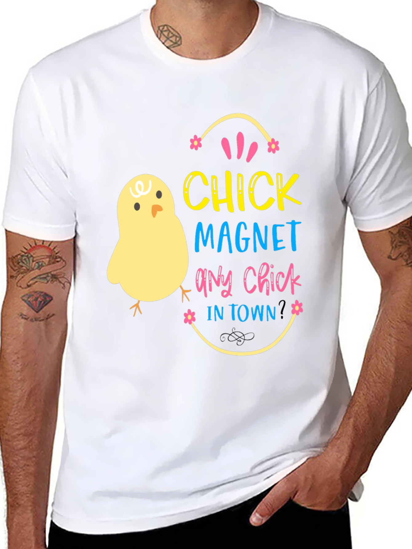 Chick Magnet T-Shirt - Easter Fun Apparel