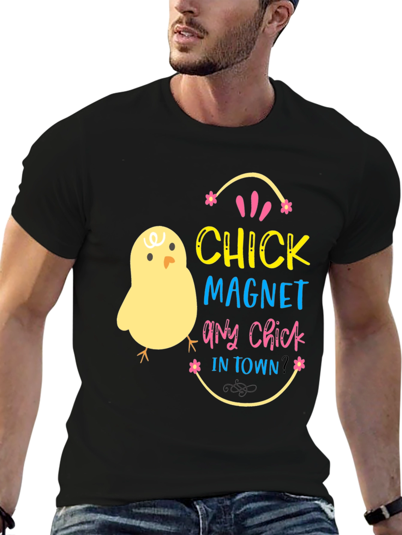 Chick Magnet T-Shirt - Easter Fun Apparel