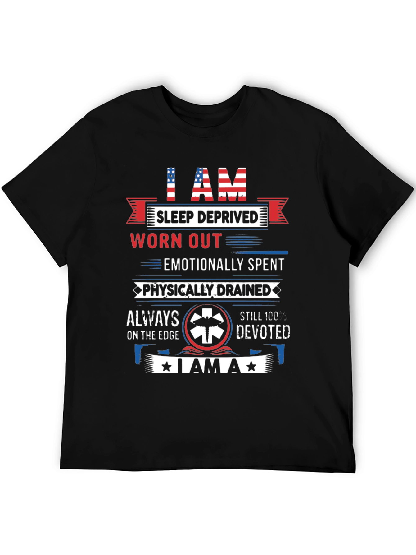 EMS Sleep Deprived Graphic T-Shirt