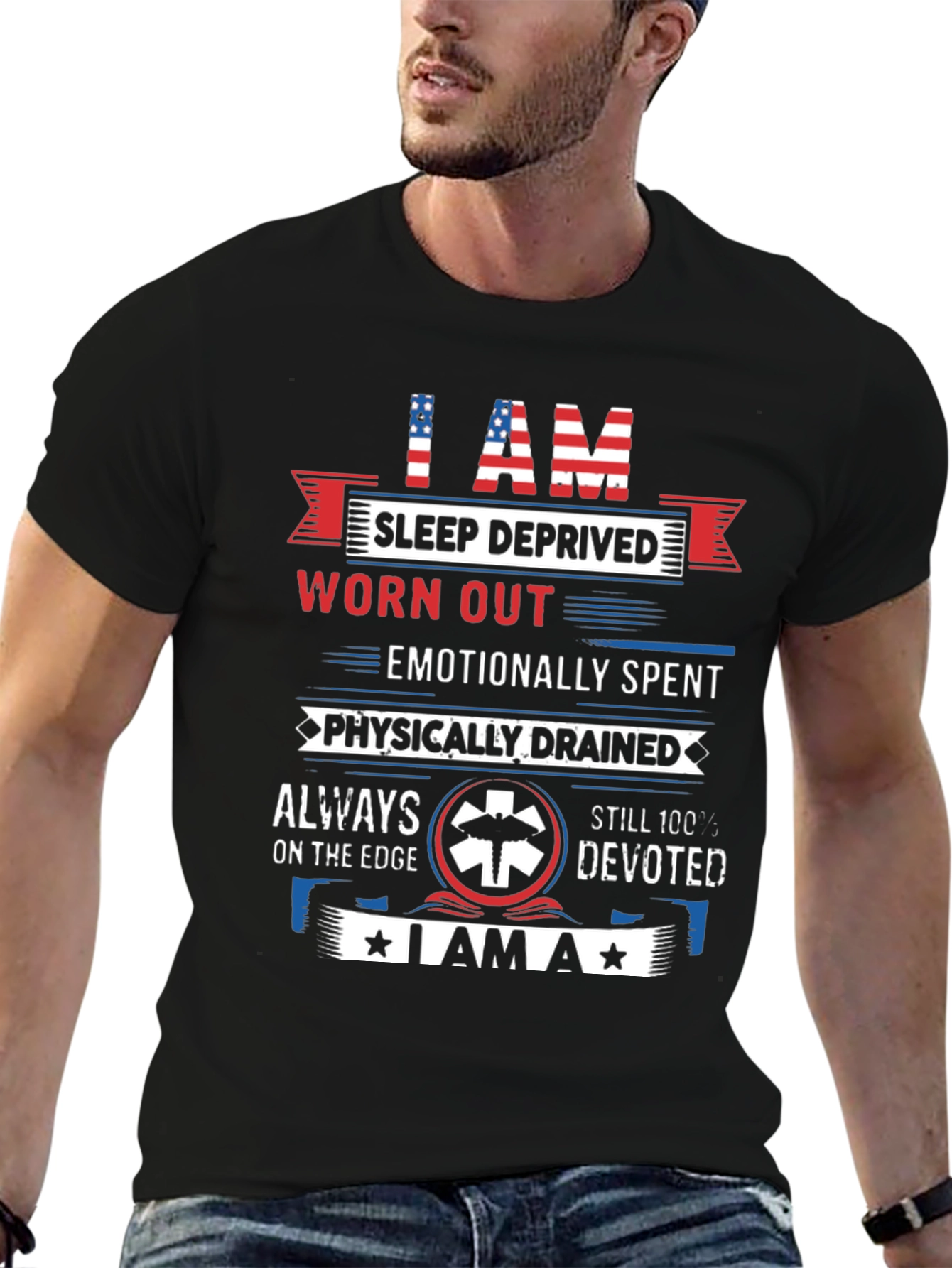 EMS Sleep Deprived Graphic T-Shirt