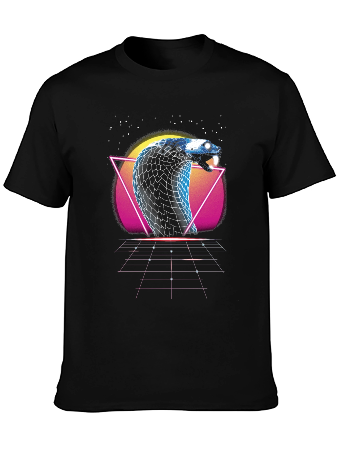 Retro Wave Cobra Graphic Tee
