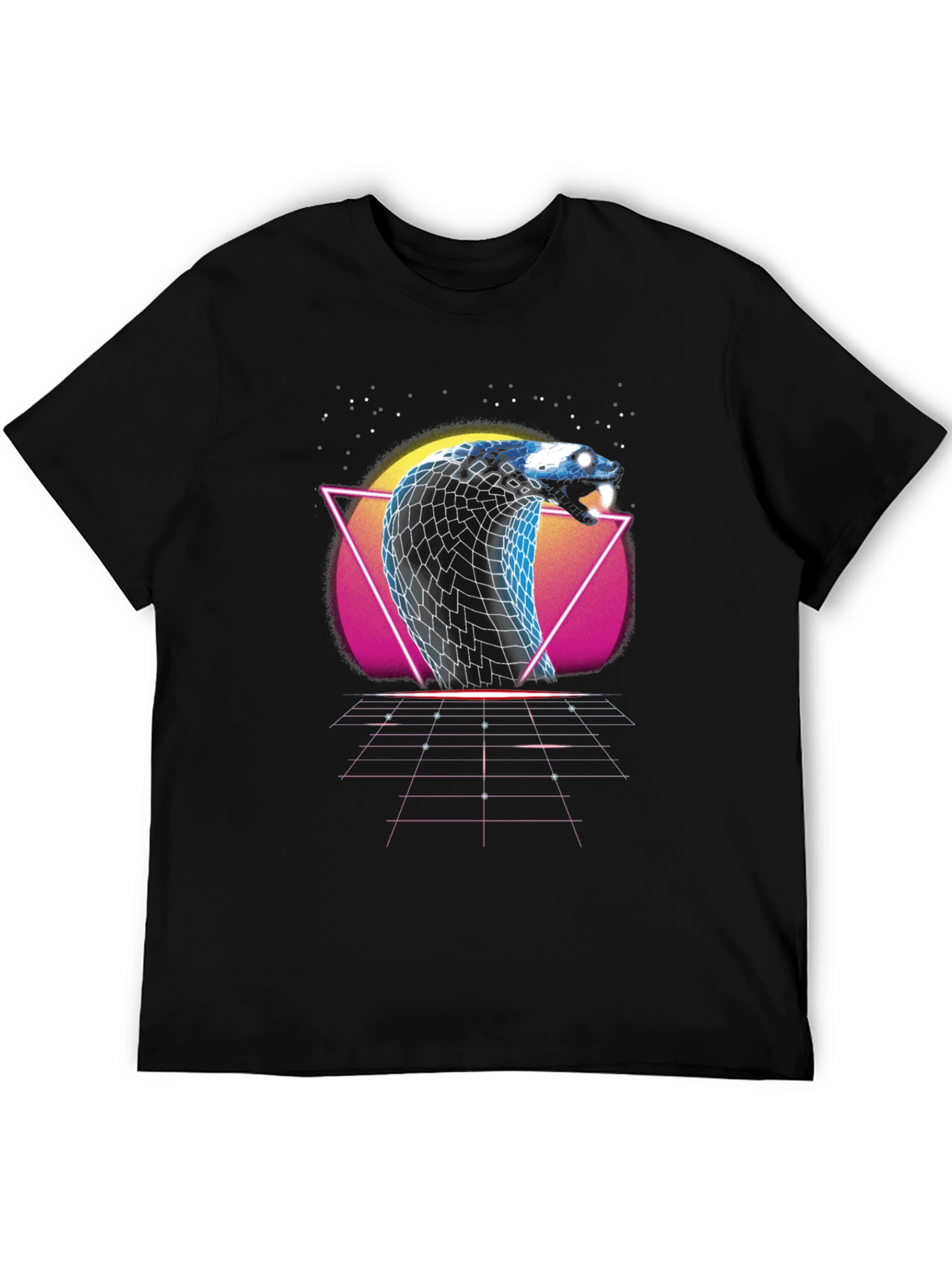 Retro Wave Cobra Graphic Tee