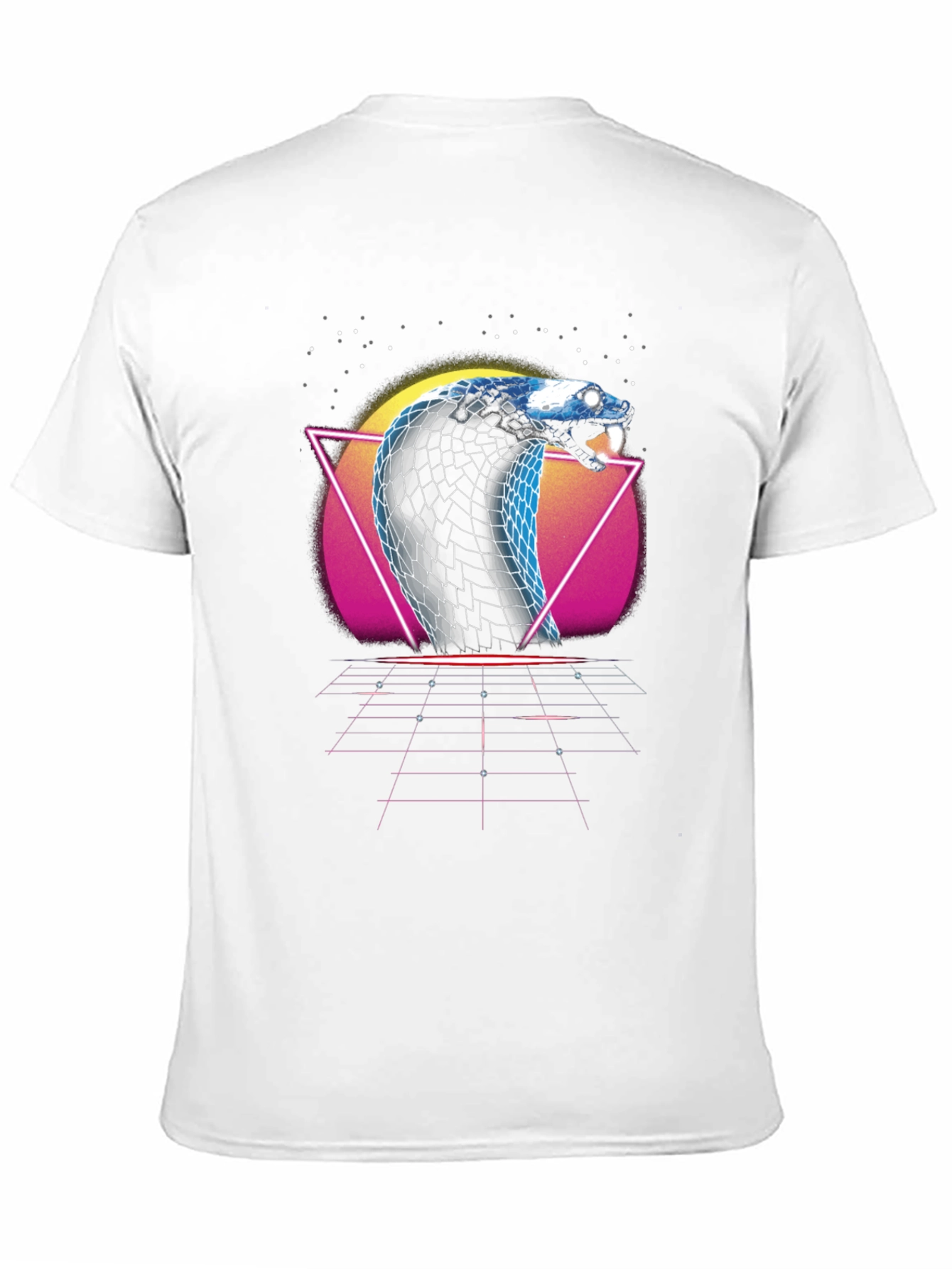Retro Wave Cobra Graphic Tee