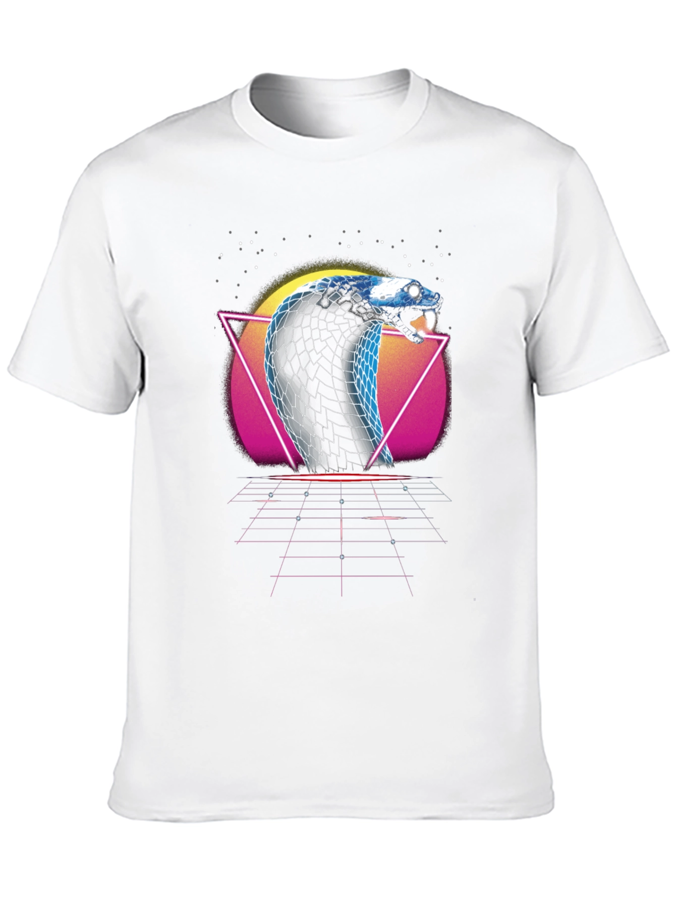 Retro Wave Cobra Graphic Tee