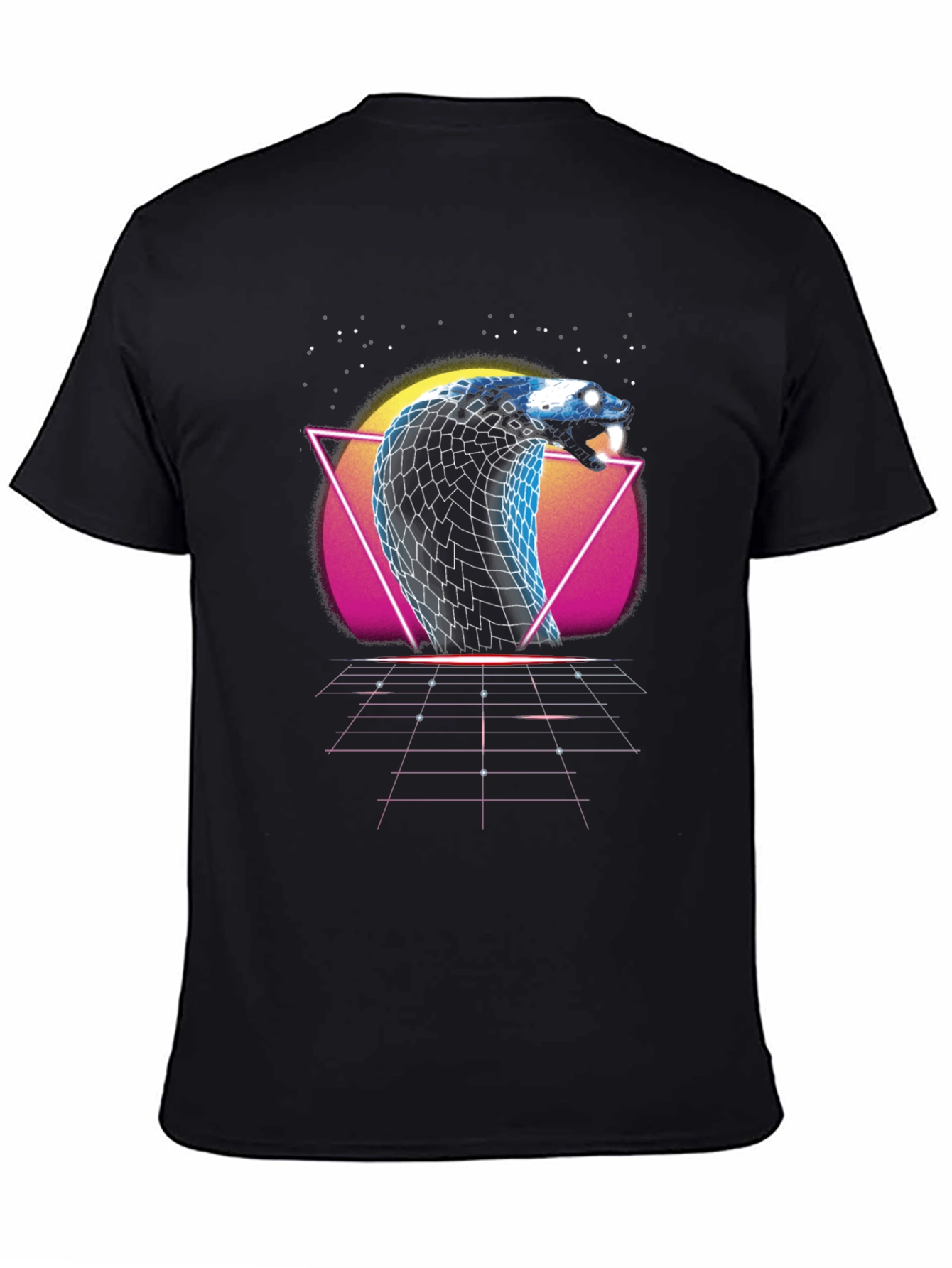 Retro Wave Cobra Graphic Tee