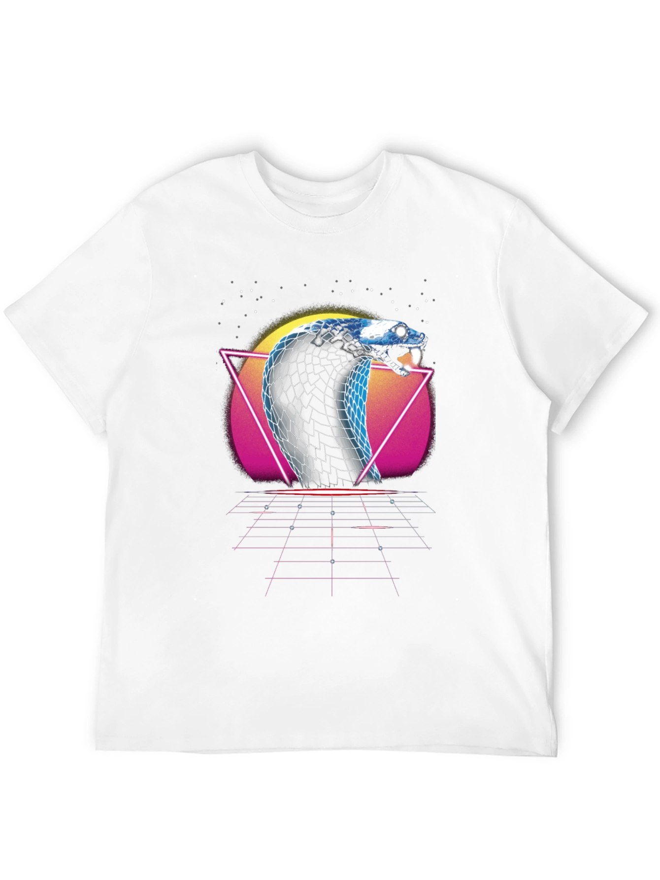 Retro Wave Cobra Graphic Tee