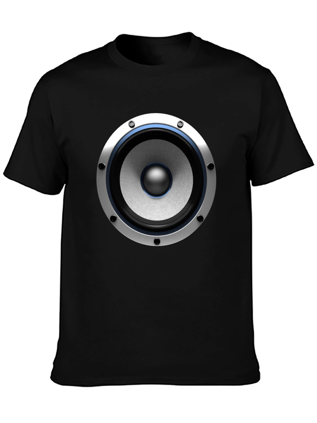 Speaker Graphic T-Shirt - Loud & Proud Design