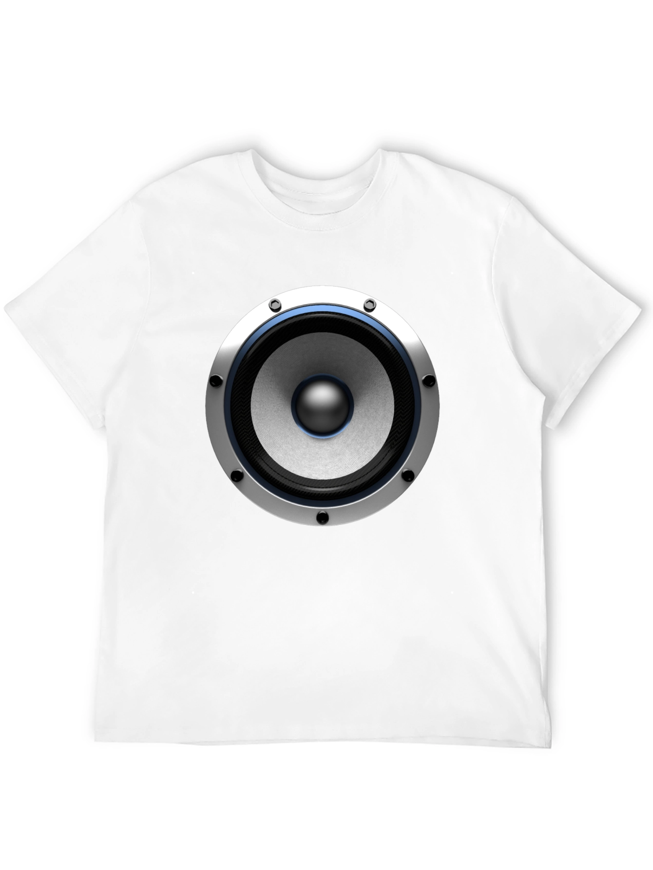 Speaker Graphic T-Shirt - Loud & Proud Design