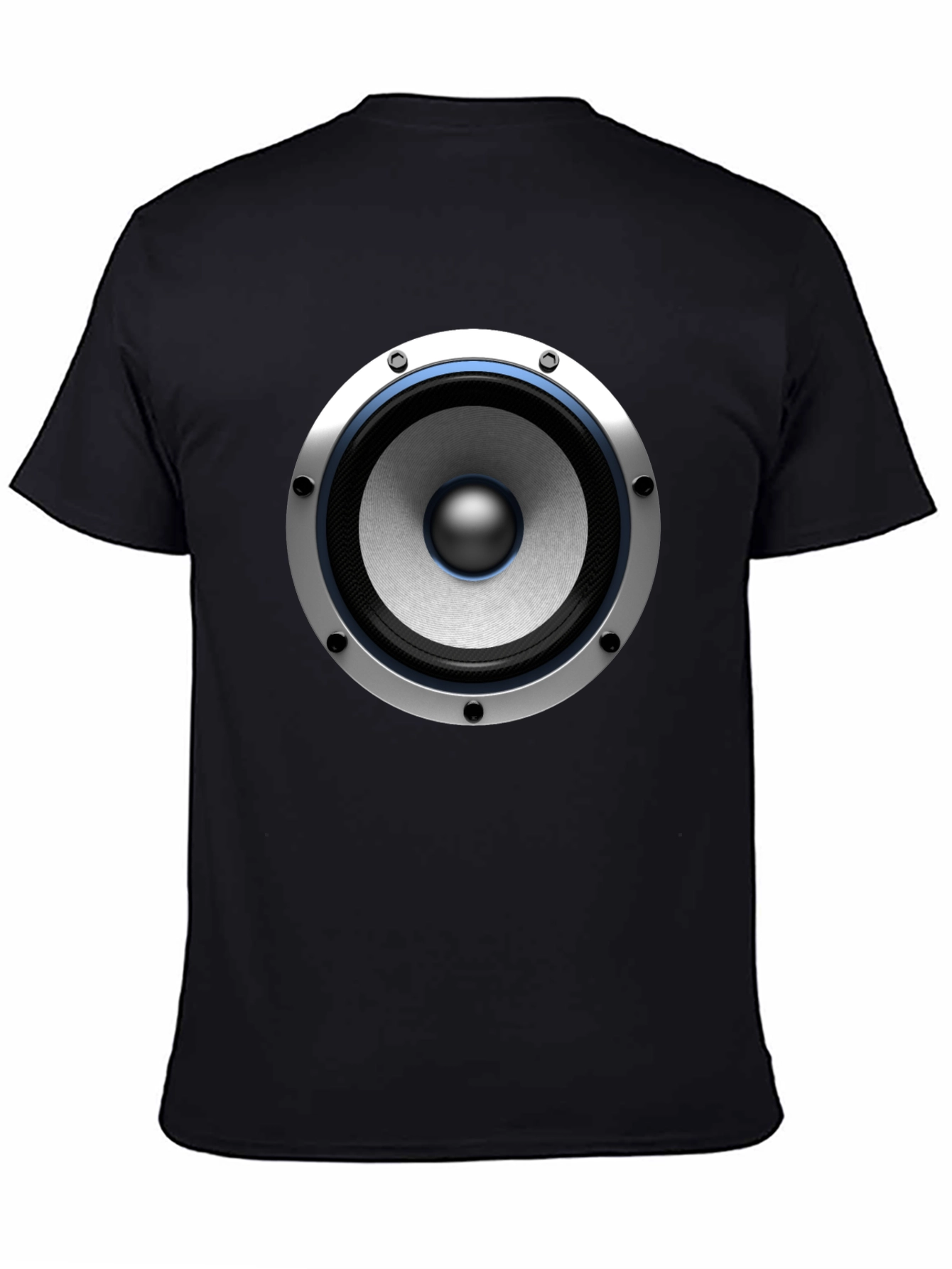 Speaker Graphic T-Shirt - Loud & Proud Design