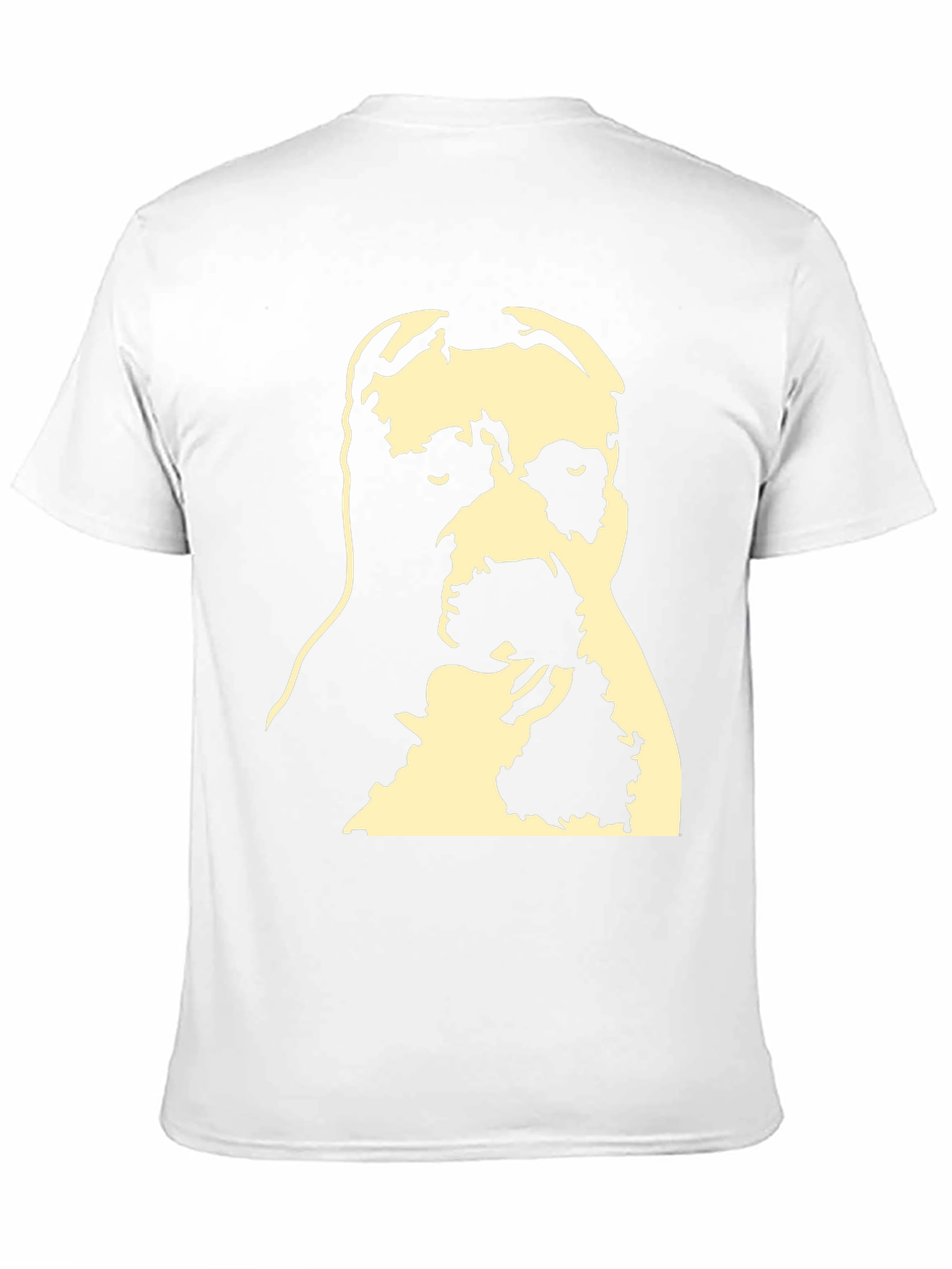 Cool Dog Graphic Tee - Black