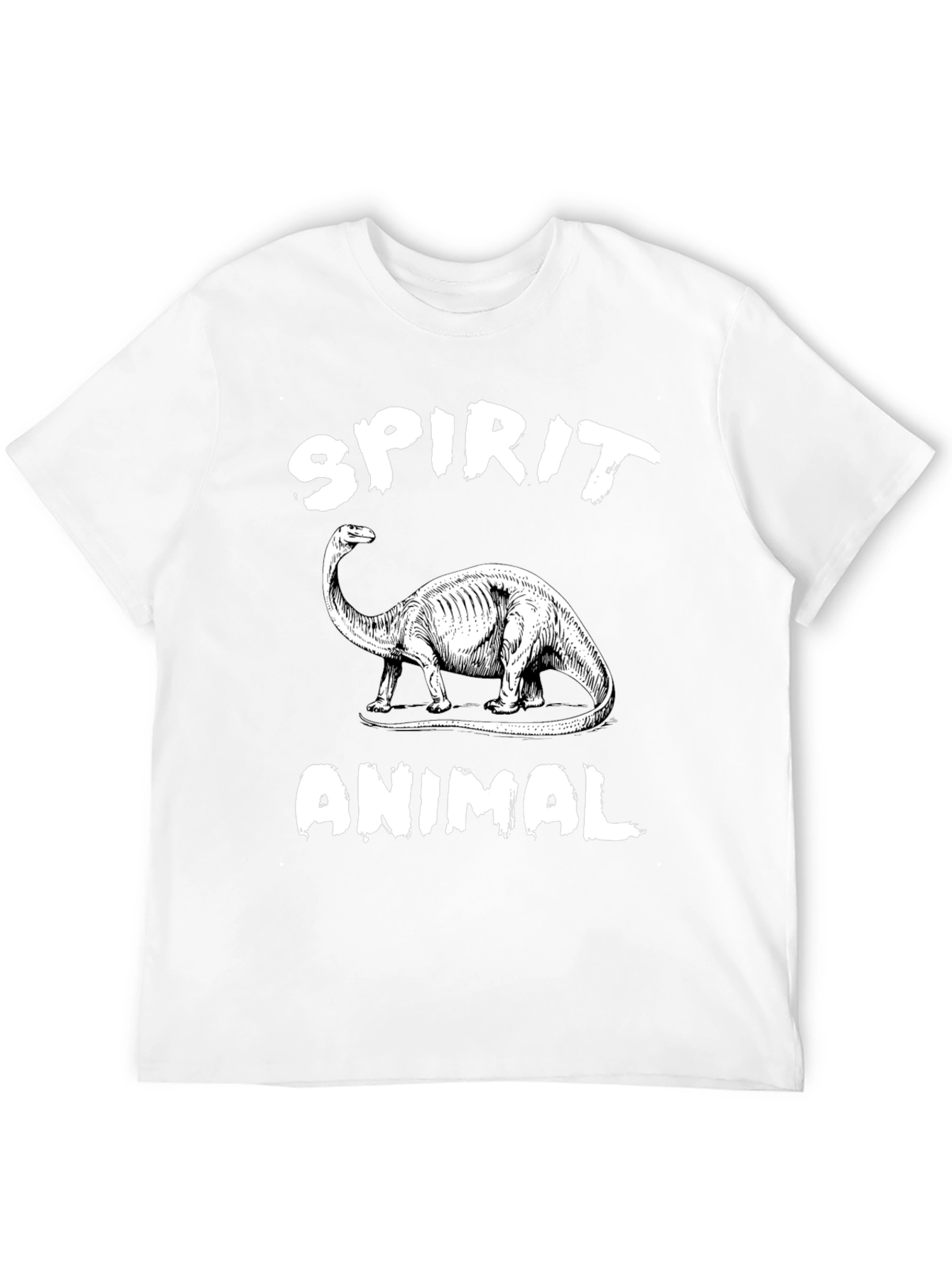 Dinosaur Spirit Animal Graphic T-Shirt