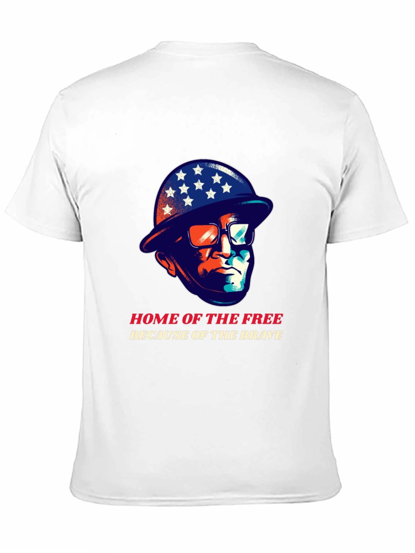 Home of the Free T-Shirt - Patriotic Graphic Tee