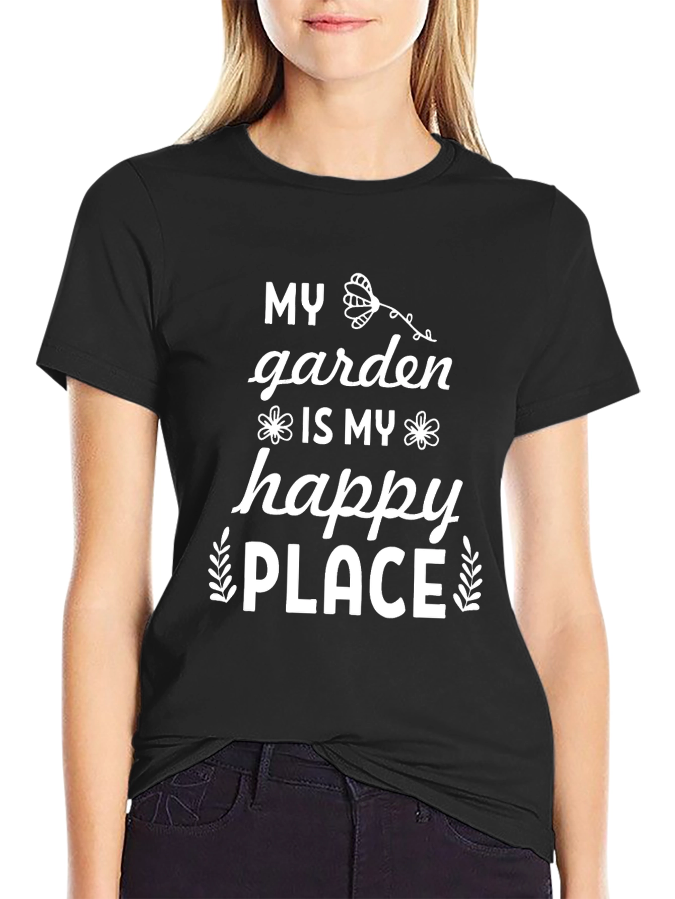 My Garden Is My Happy Place T-Shirt