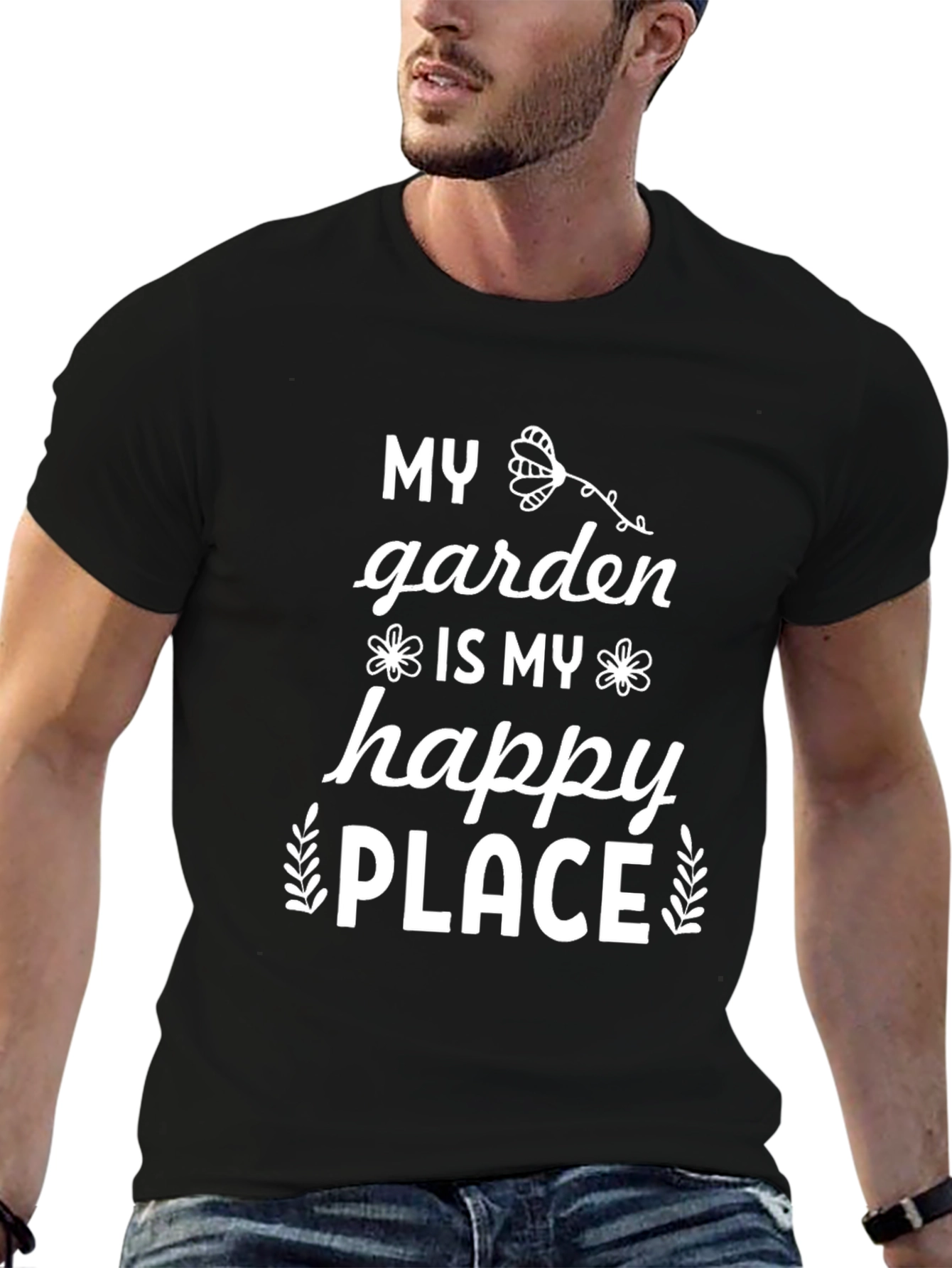 My Garden Is My Happy Place T-Shirt