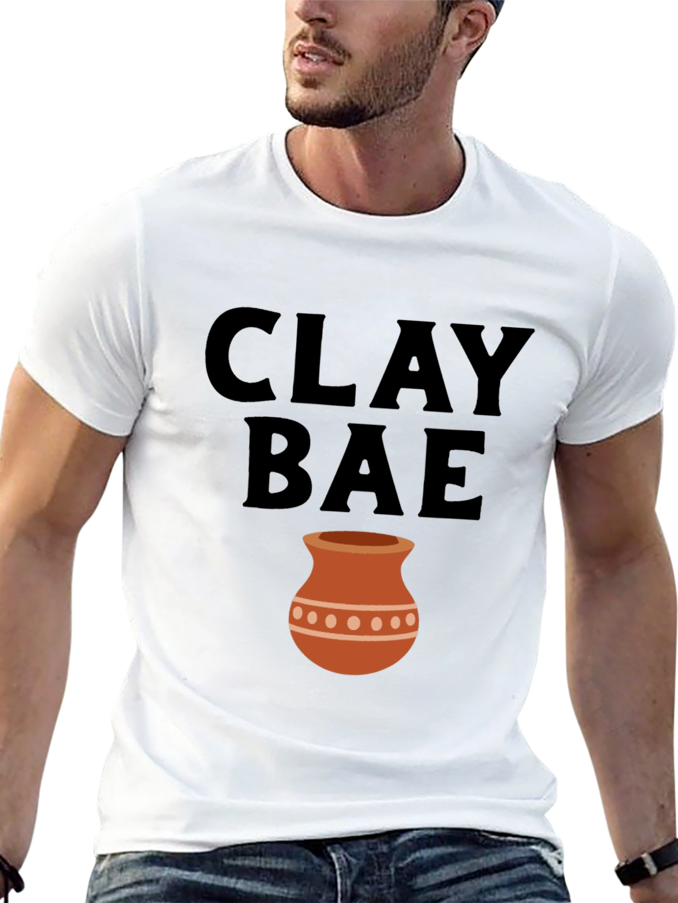 Clay Bae Graphic T-Shirt - Potter Lover Tee