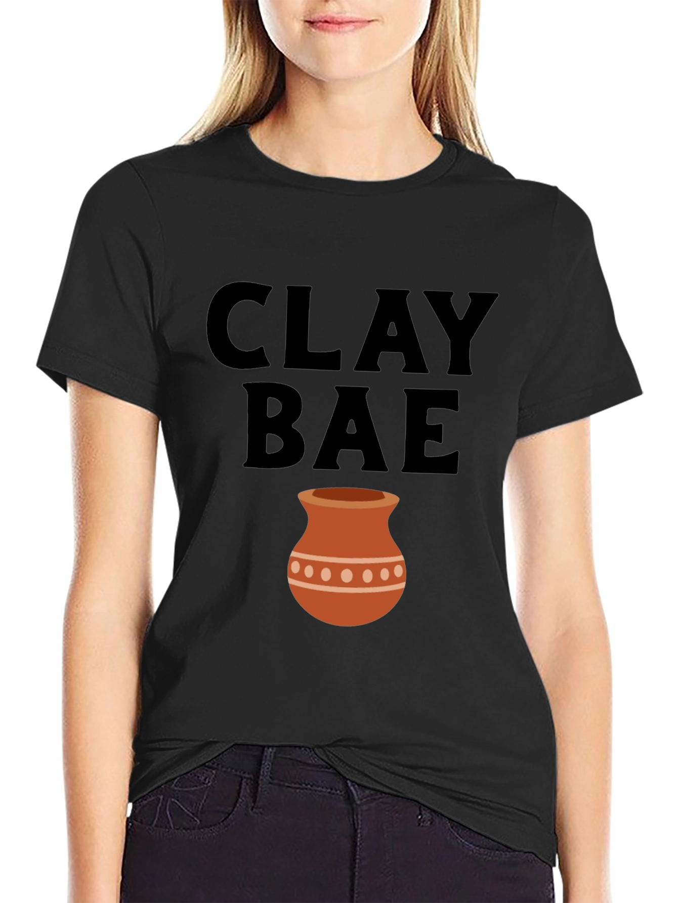 Clay Bae Graphic T-Shirt - Potter Lover Tee