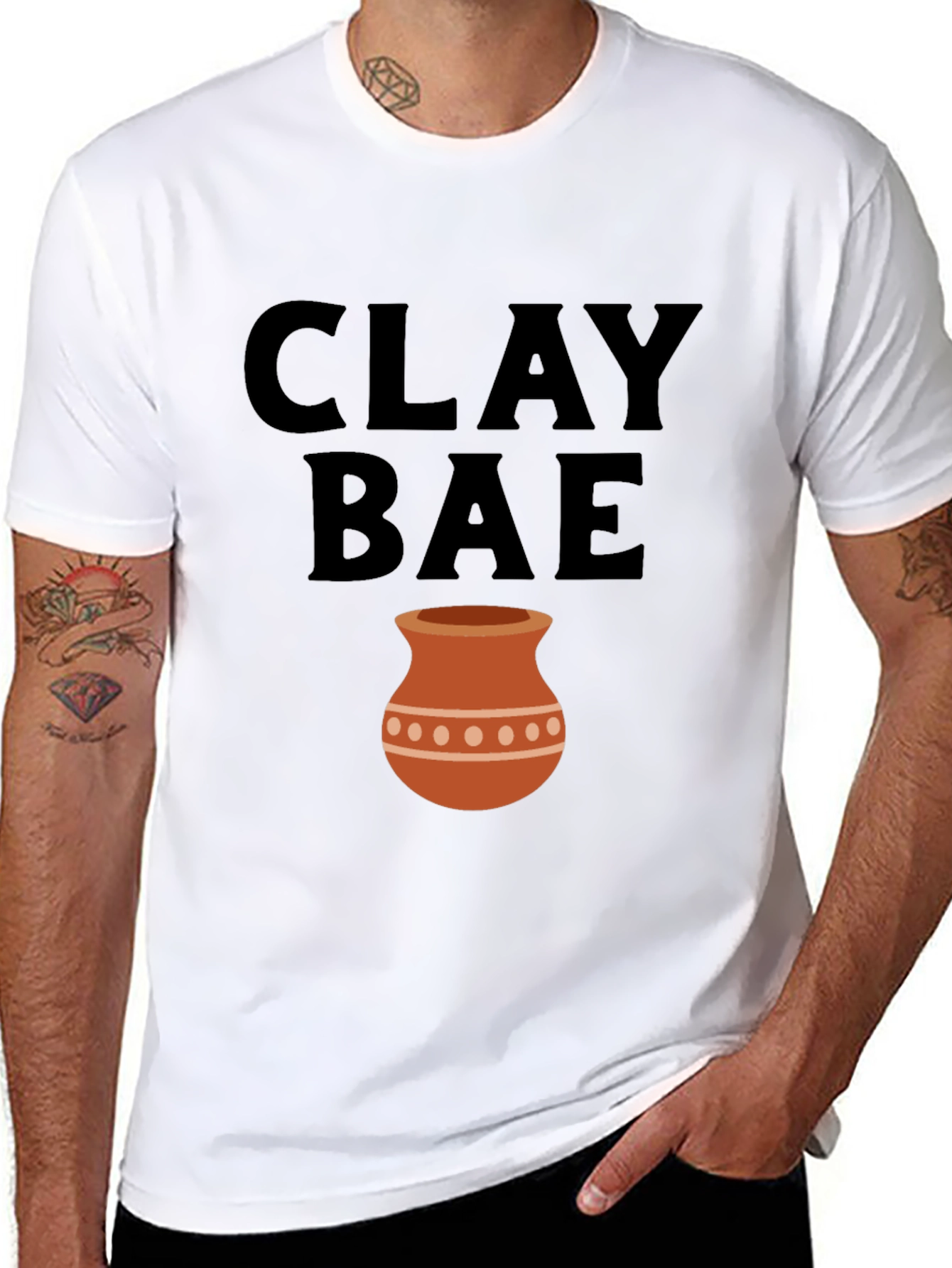 Clay Bae Graphic T-Shirt - Potter Lover Tee