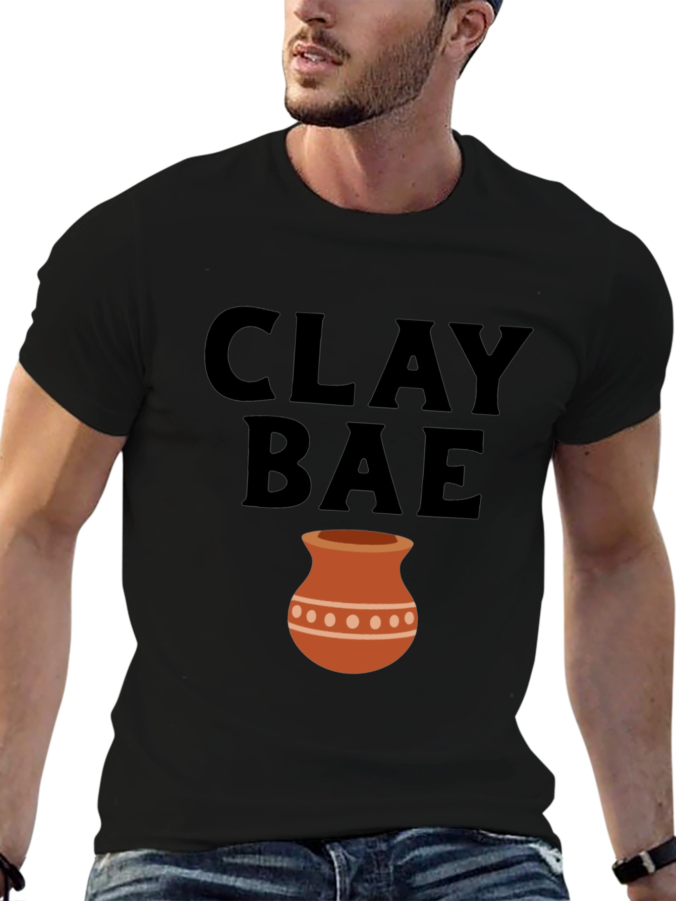 Clay Bae Graphic T-Shirt - Potter Lover Tee
