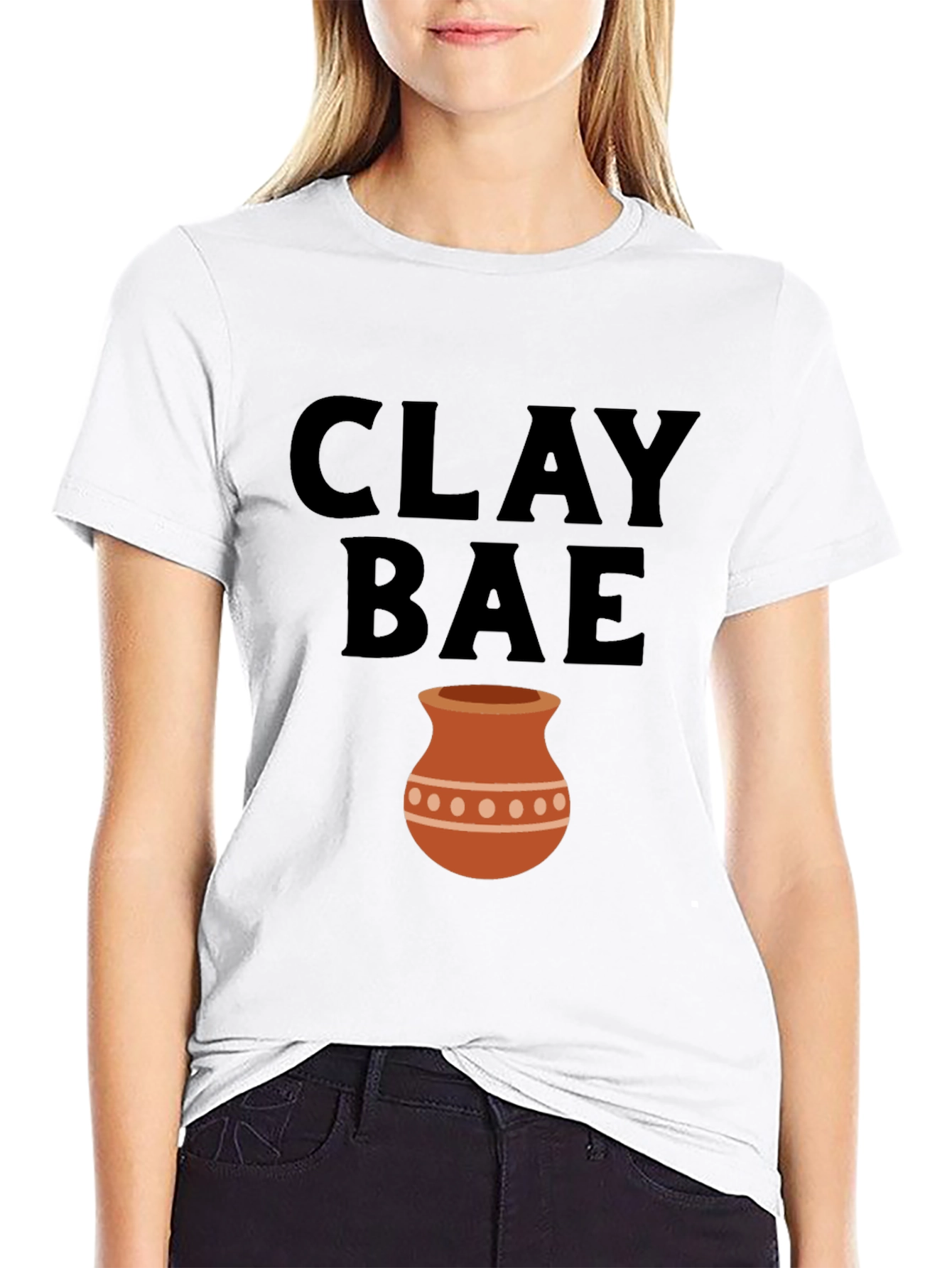 Clay Bae Graphic T-Shirt - Potter Lover Tee