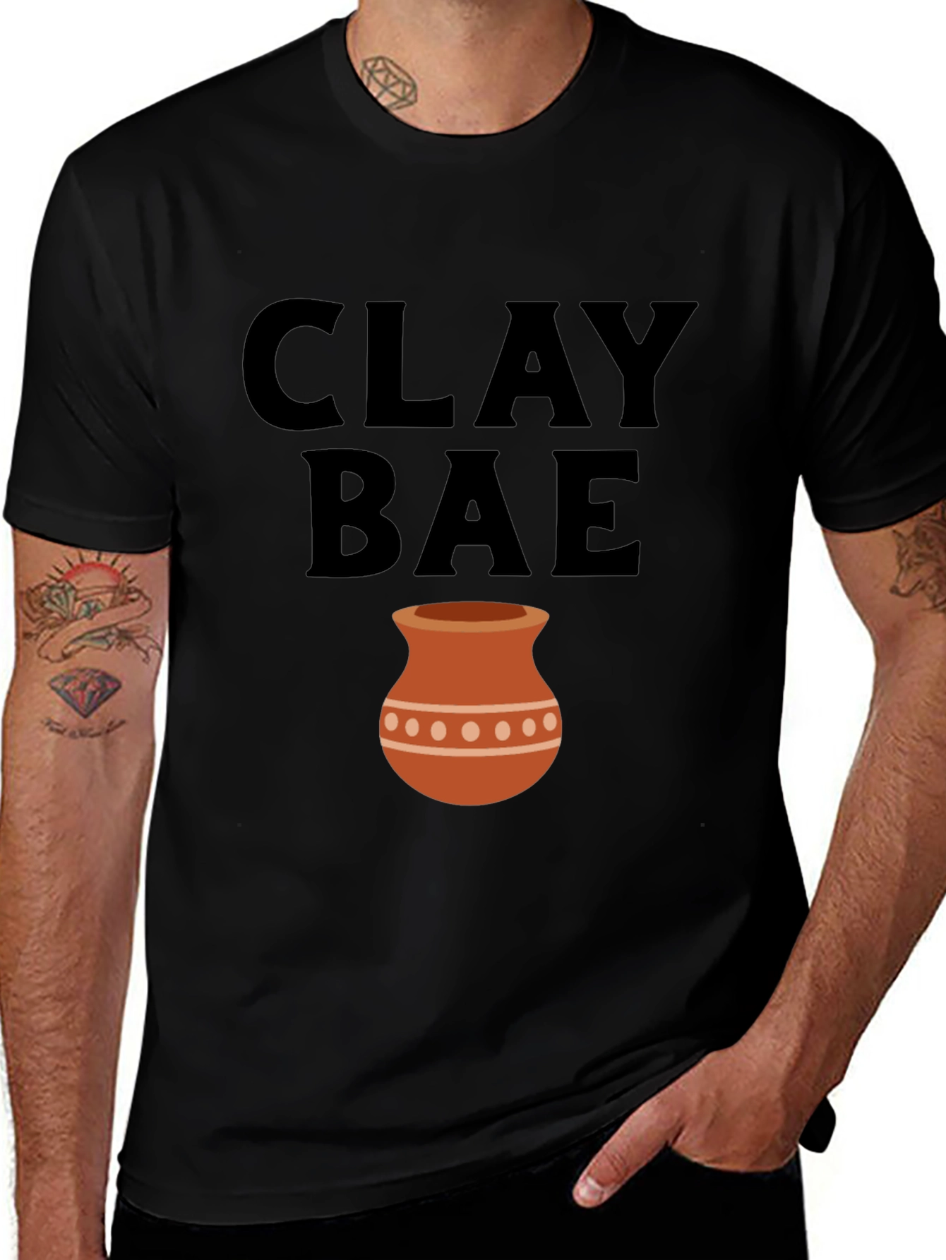 Clay Bae Graphic T-Shirt - Potter Lover Tee