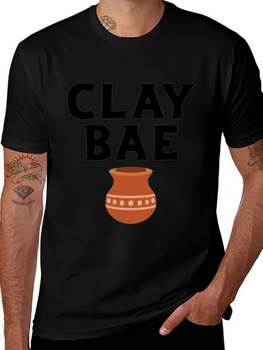 Clay Bae Graphic T-Shirt - Potter Lover Tee