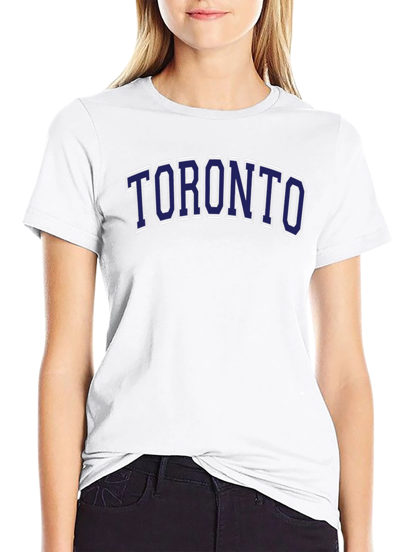 Toronto Graphic Tee - Classic Style