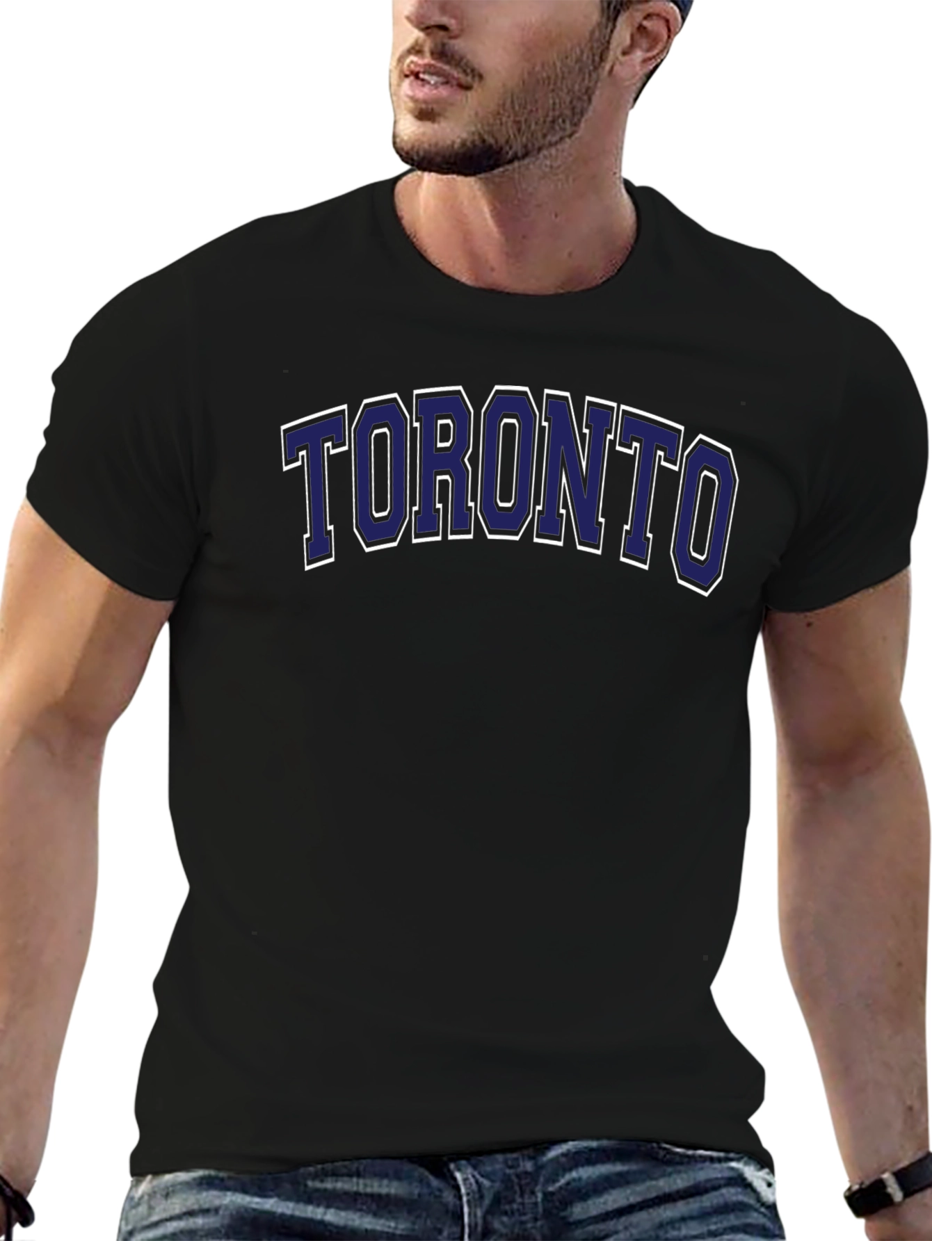 Toronto Graphic Tee - Classic Style