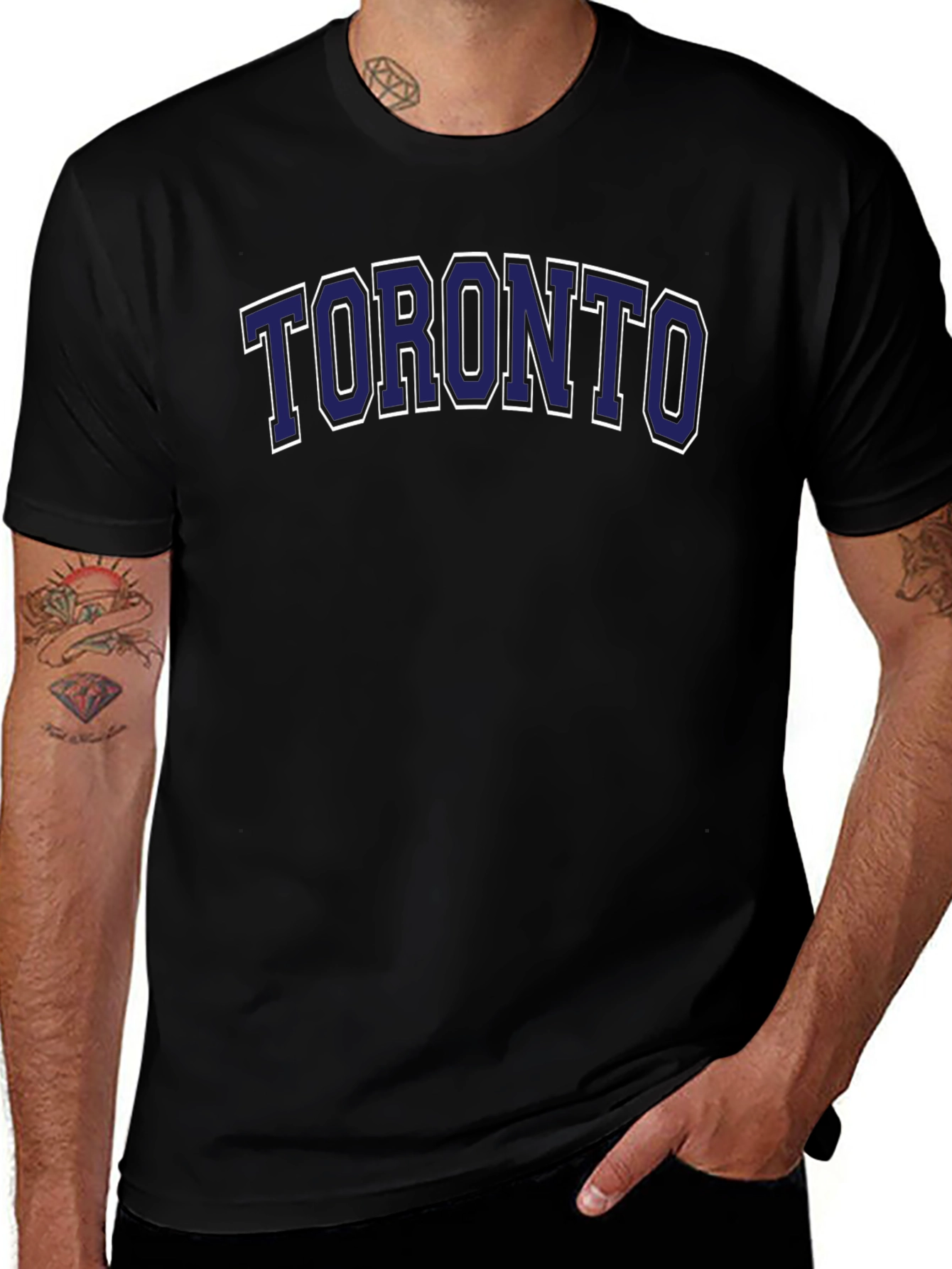 Toronto Graphic Tee - Classic Style