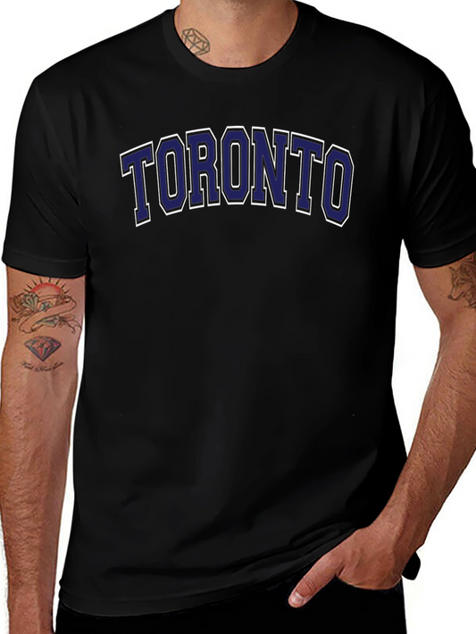 Toronto Graphic Tee - Classic Style