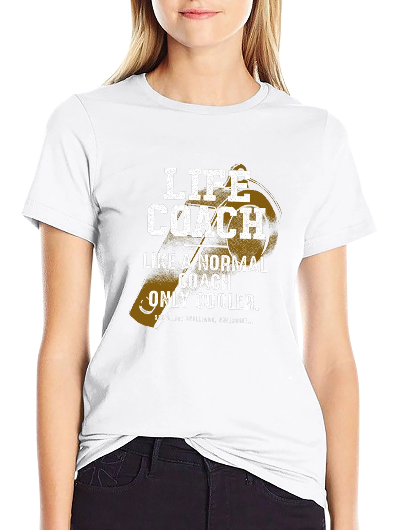 Life Coach T-Shirt - Normal Coach Only Cooler