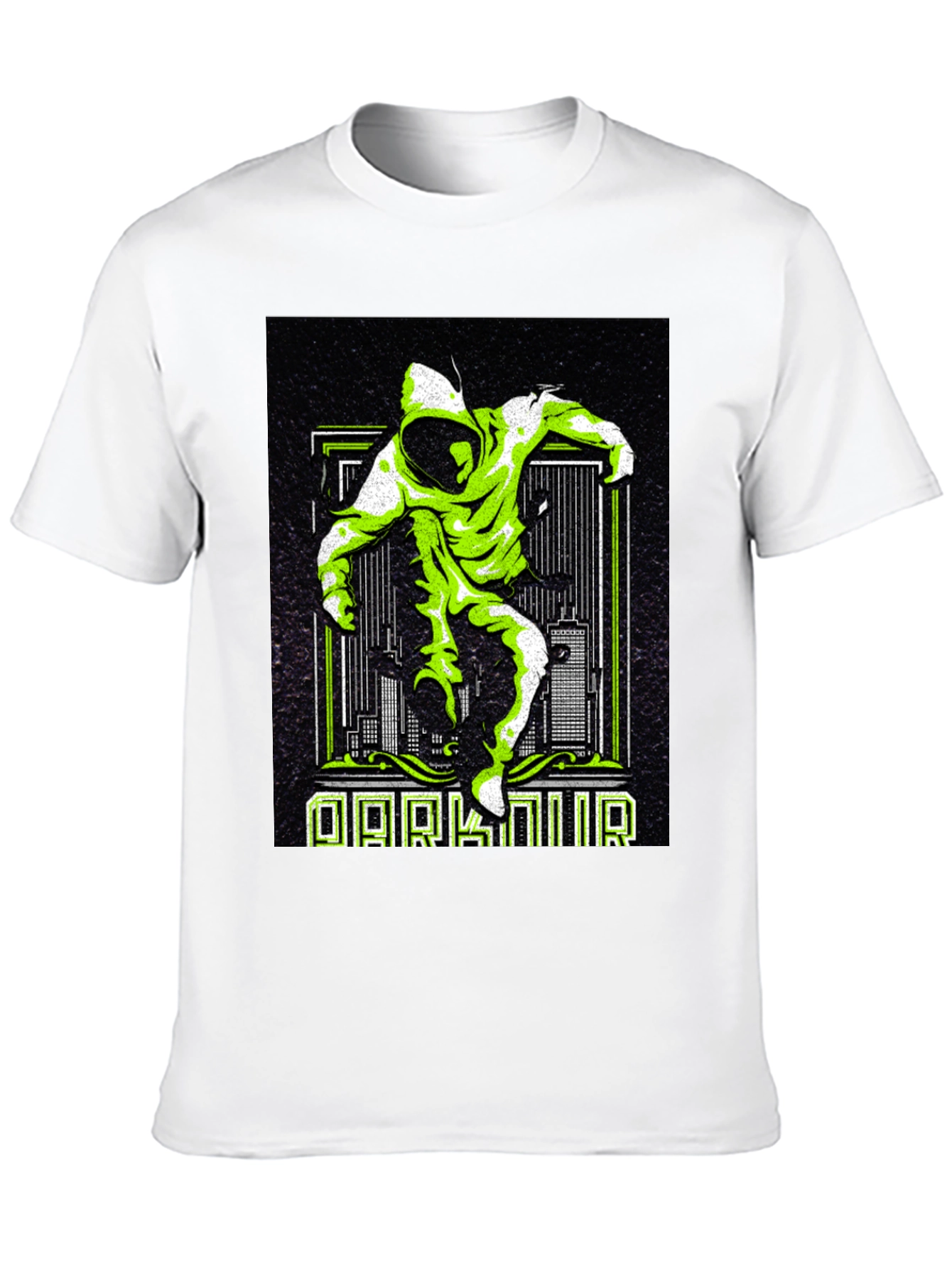Urban Style Graphic Print Tee