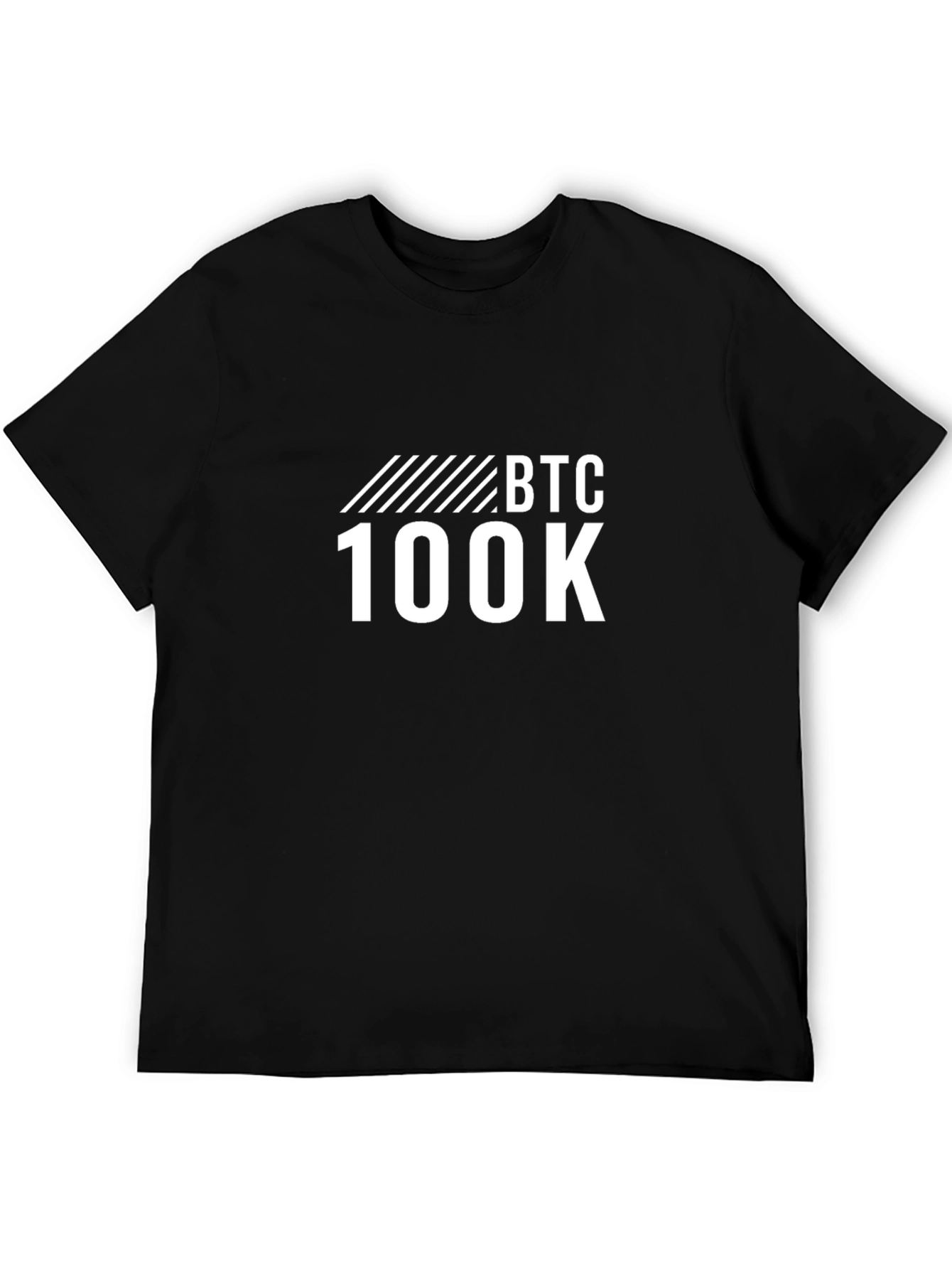 Bitcoin BTC 100K T-Shirt - Crypto HODL Apparel