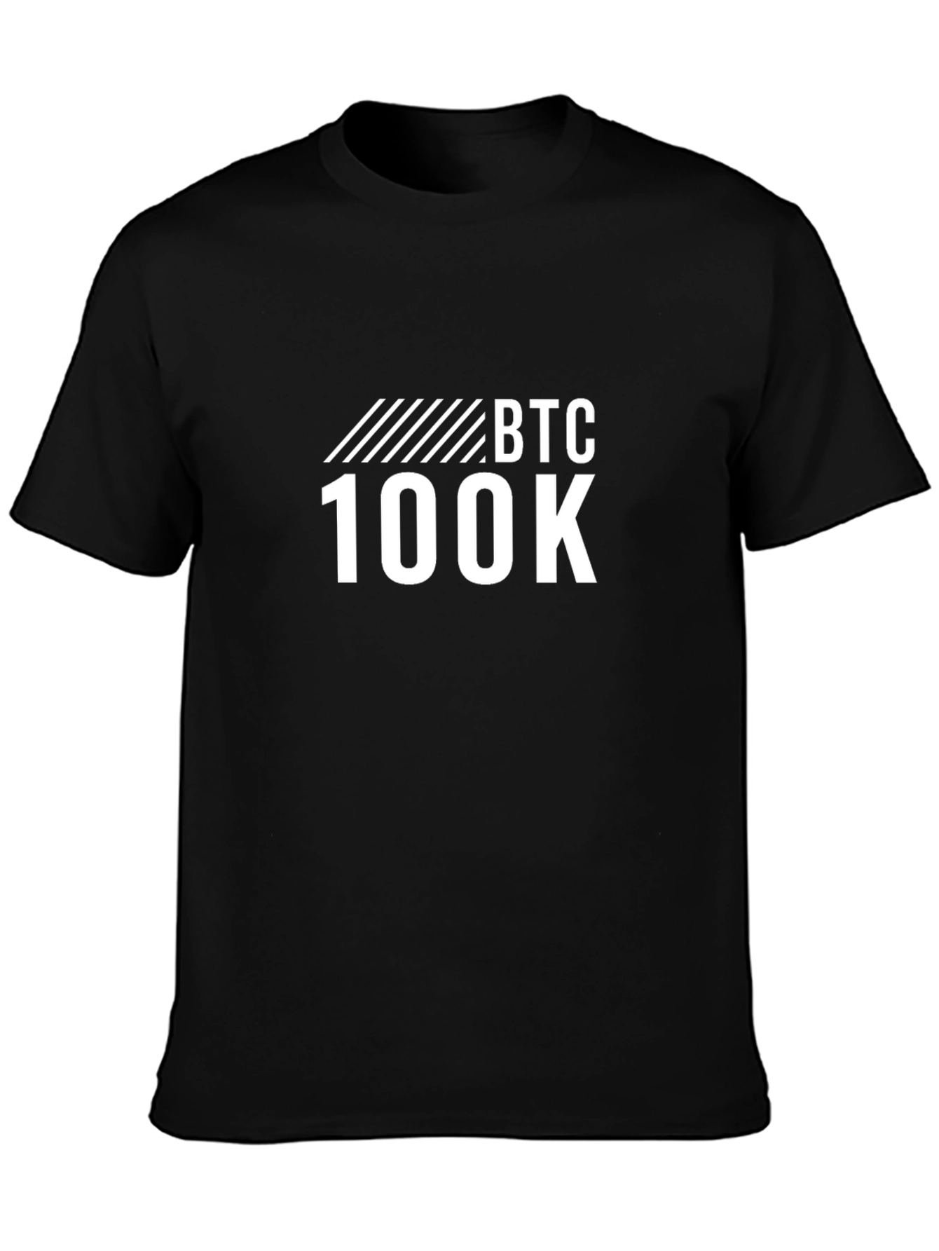 Bitcoin BTC 100K T-Shirt - Crypto HODL Apparel