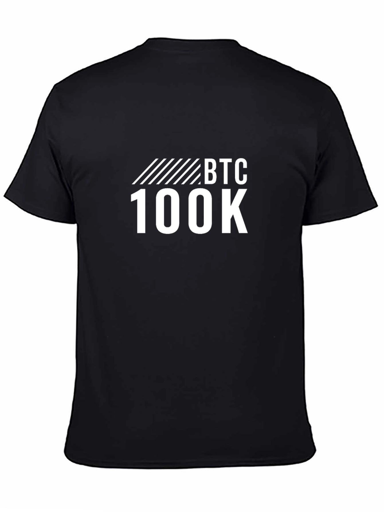 Bitcoin BTC 100K T-Shirt - Crypto HODL Apparel