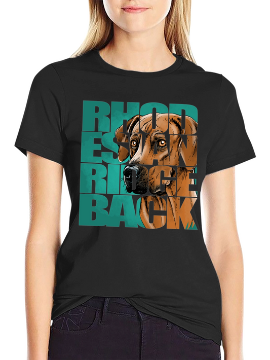 Rhodesian Ridgeback Graphic T-Shirt