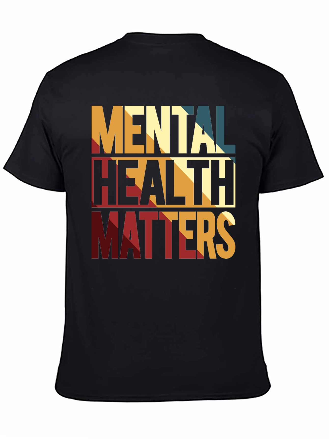 Mental Health Matters Retro Tee