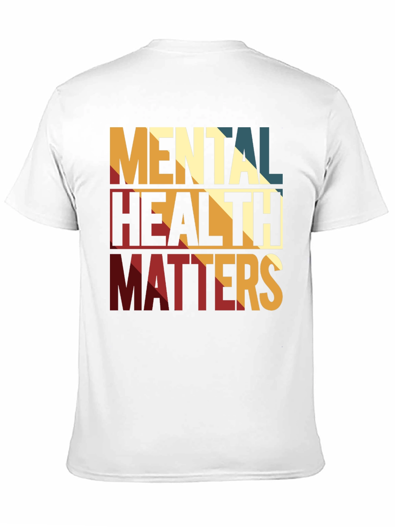 Mental Health Matters Retro Tee