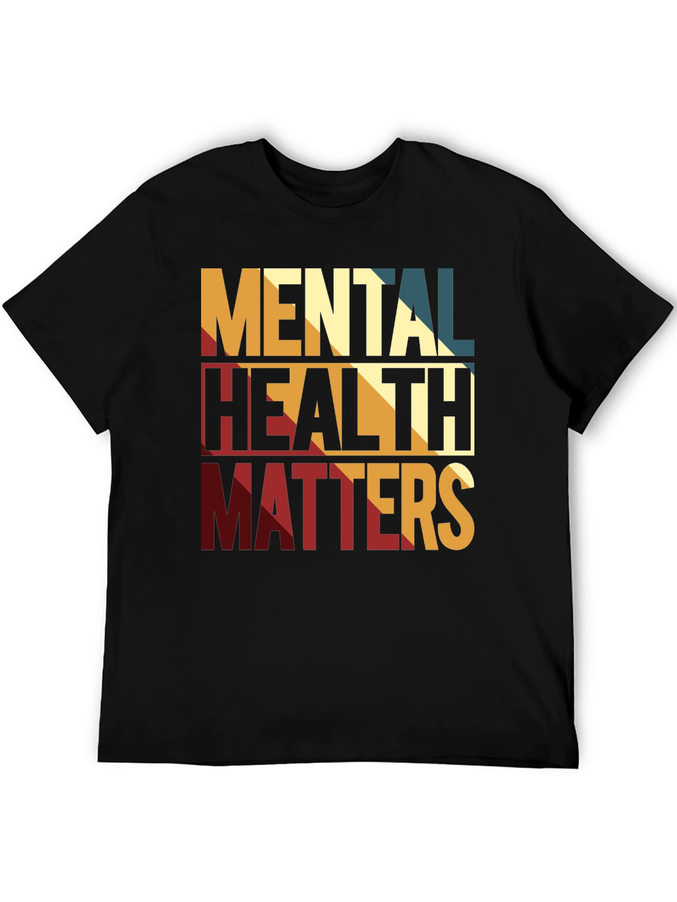 Mental Health Matters Retro Tee