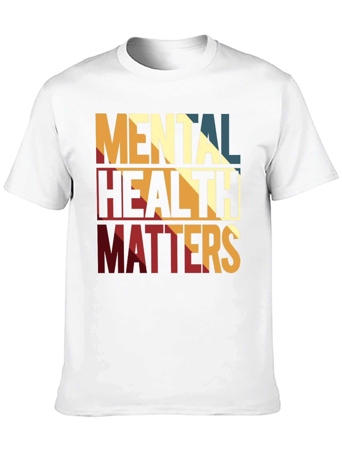 Mental Health Matters Retro Tee