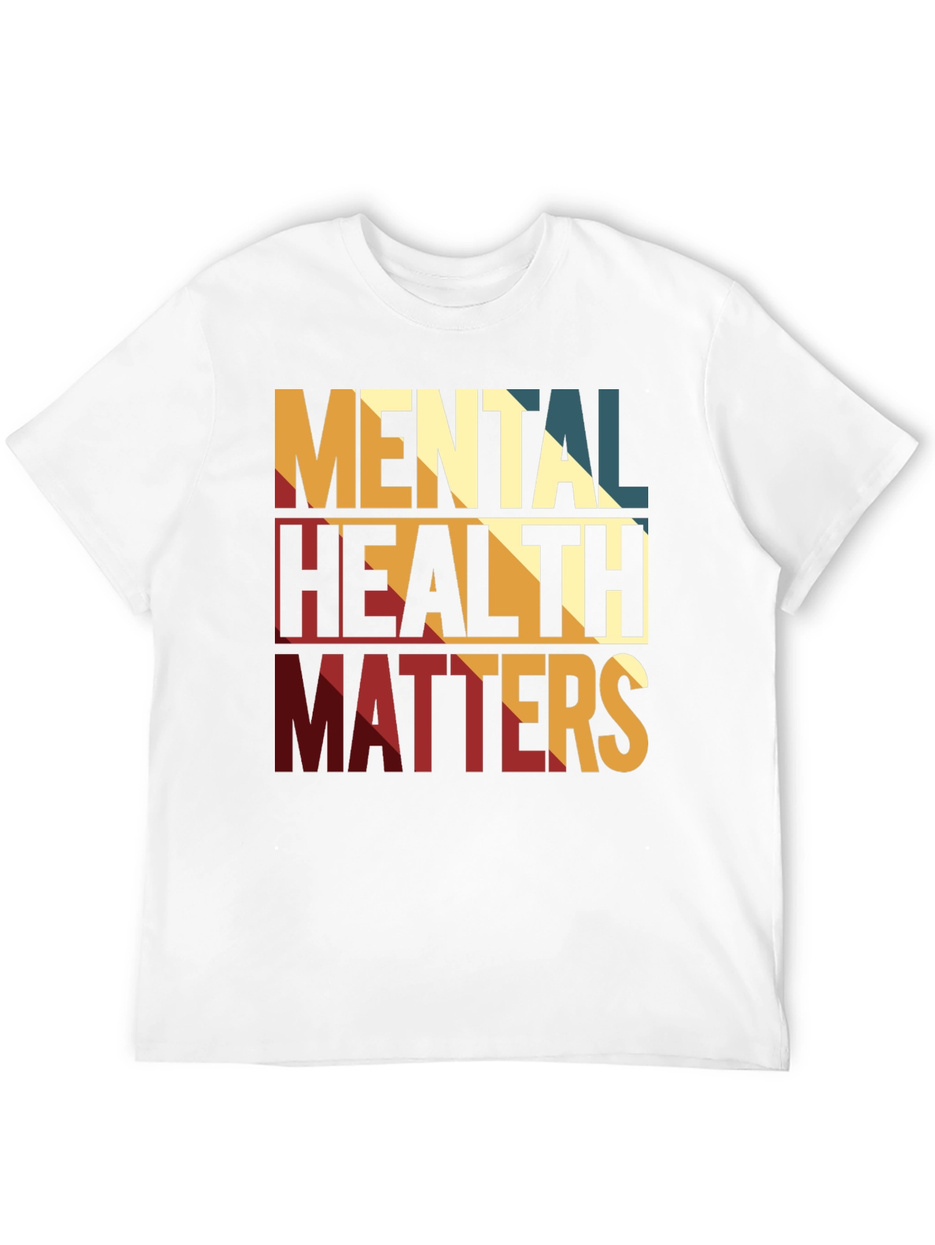 Mental Health Matters Retro Tee