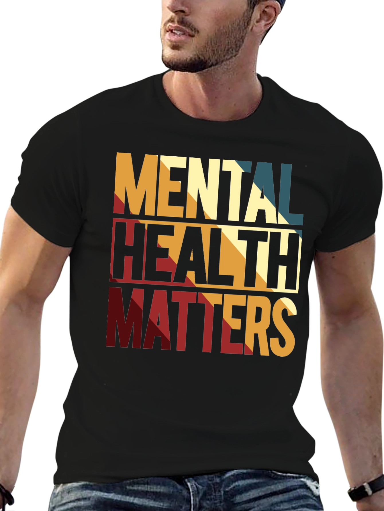 Mental Health Matters Retro Tee