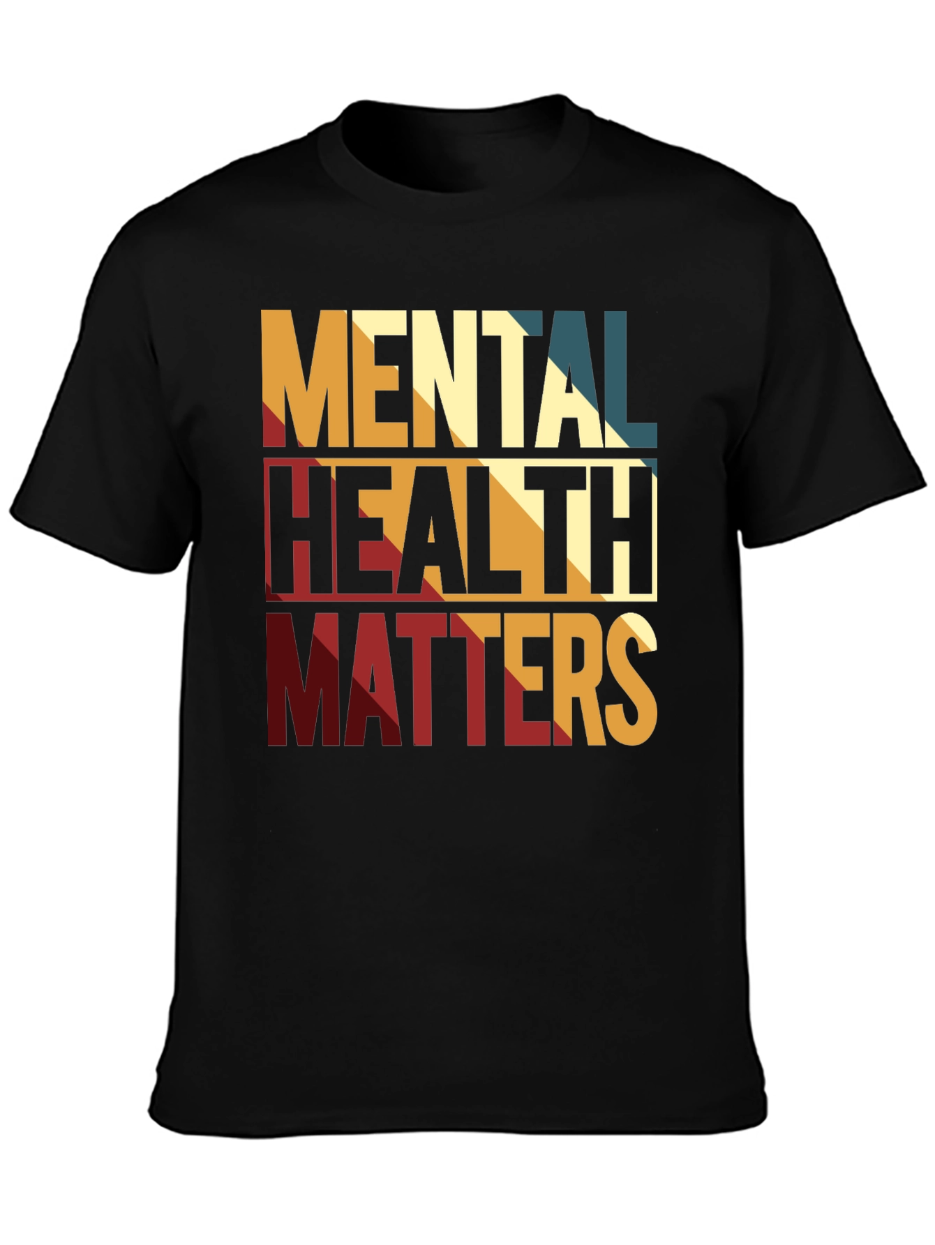 Mental Health Matters Retro Tee