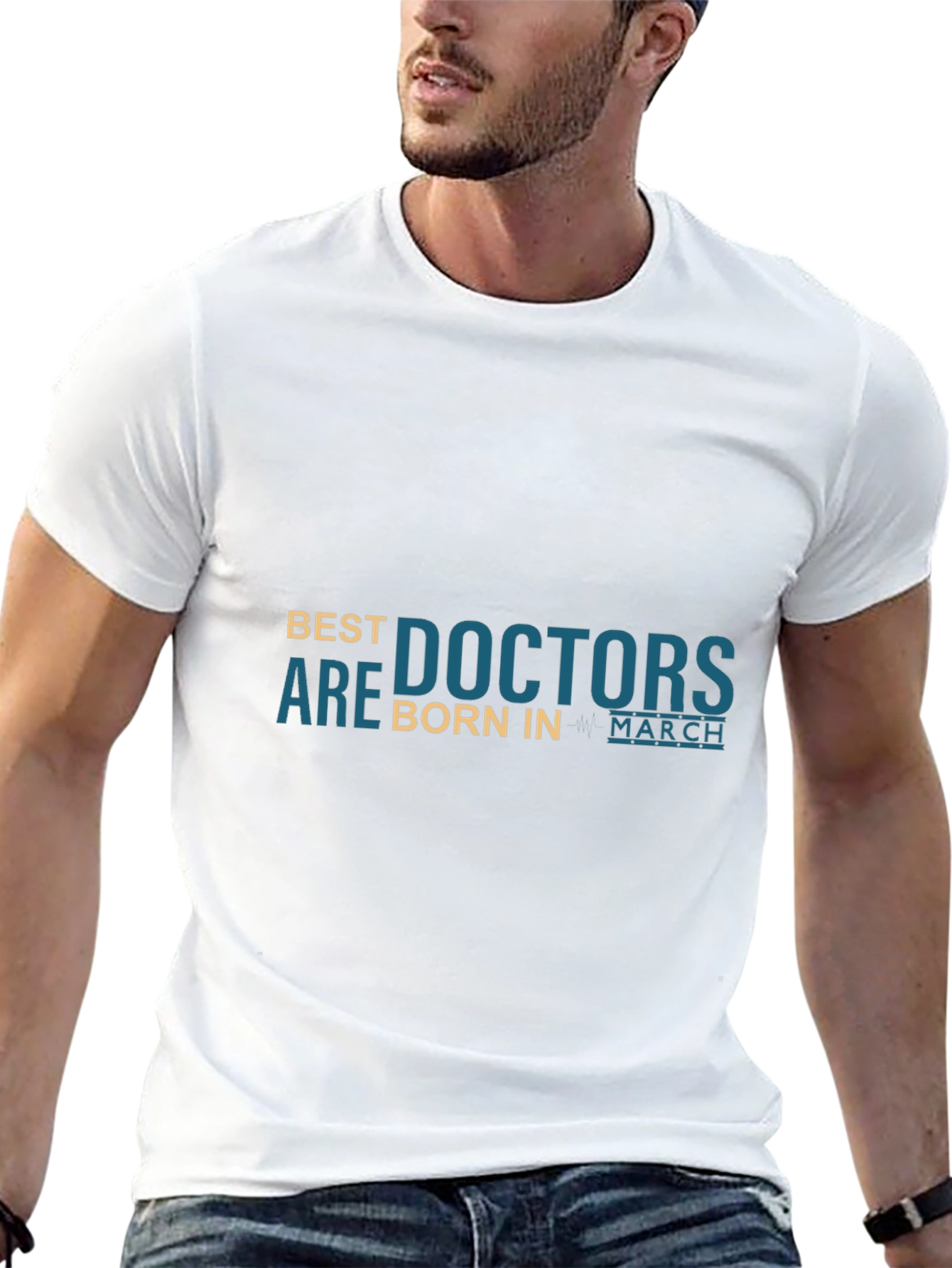 Best Doctors Are Born in March T-Shirt